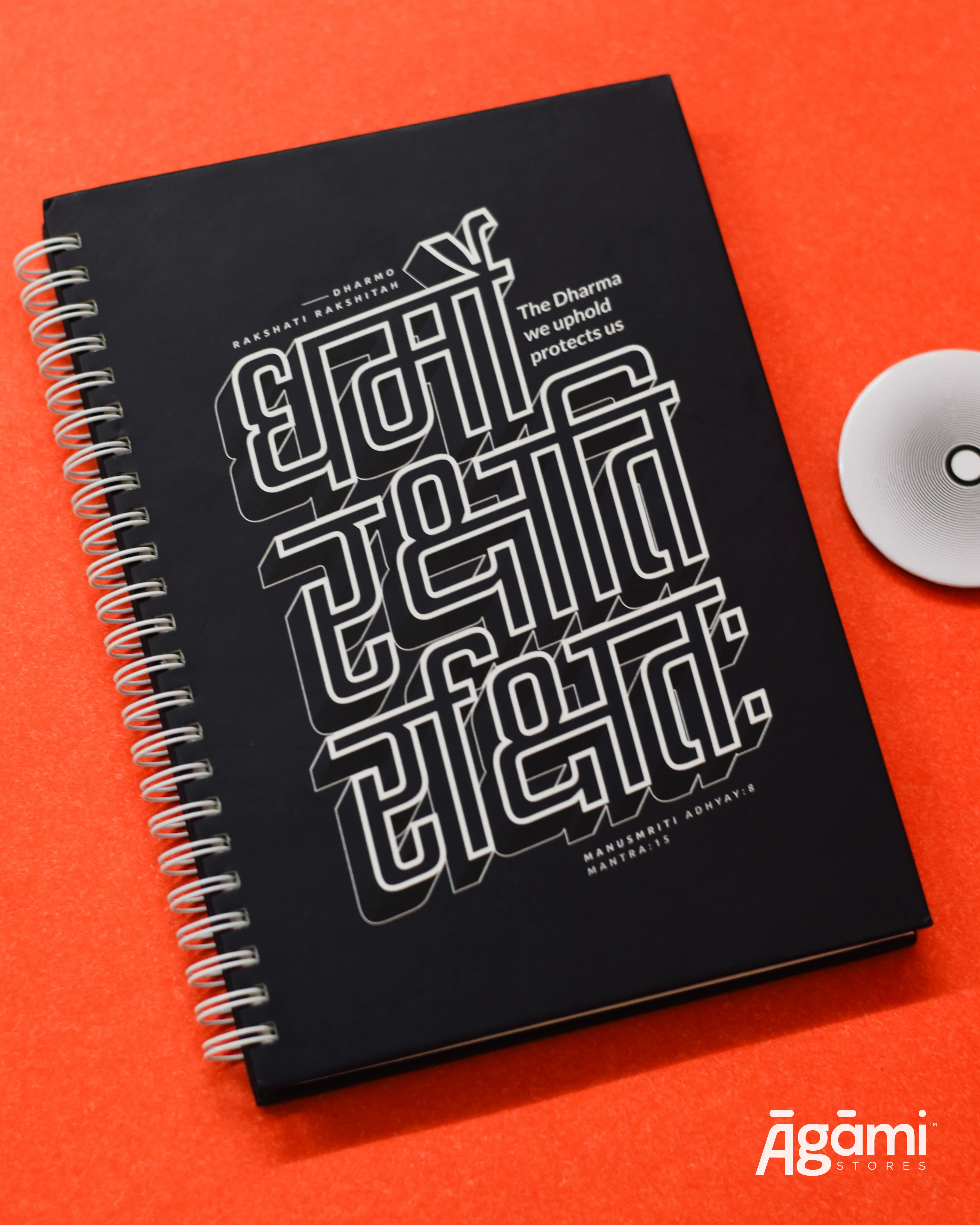 A5 Wiro Diary + Badge - Image 5