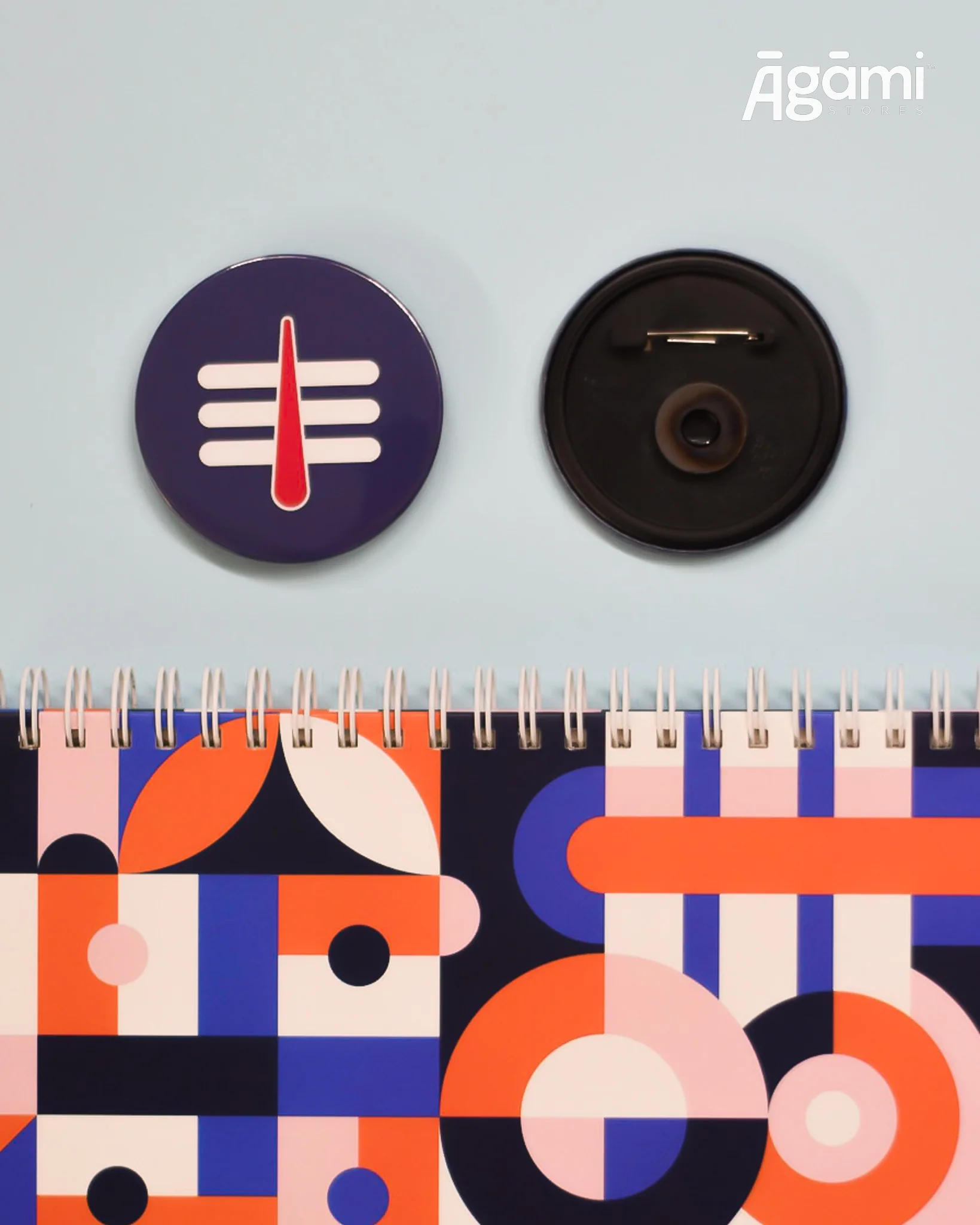 A5 Wiro Diary + Badge - Image 8