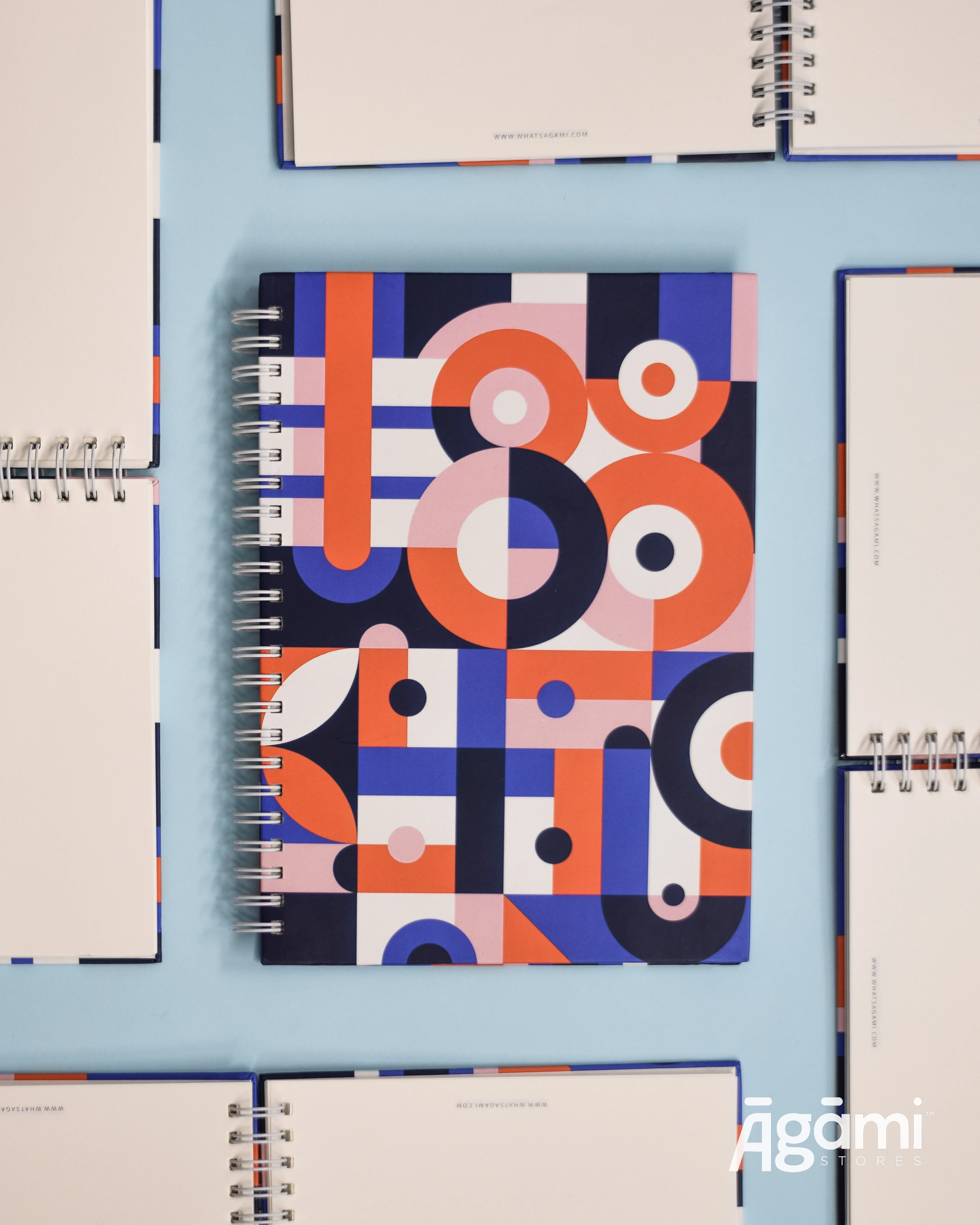 Sanatani Symbols A5 Spiral Notebook - Image 8