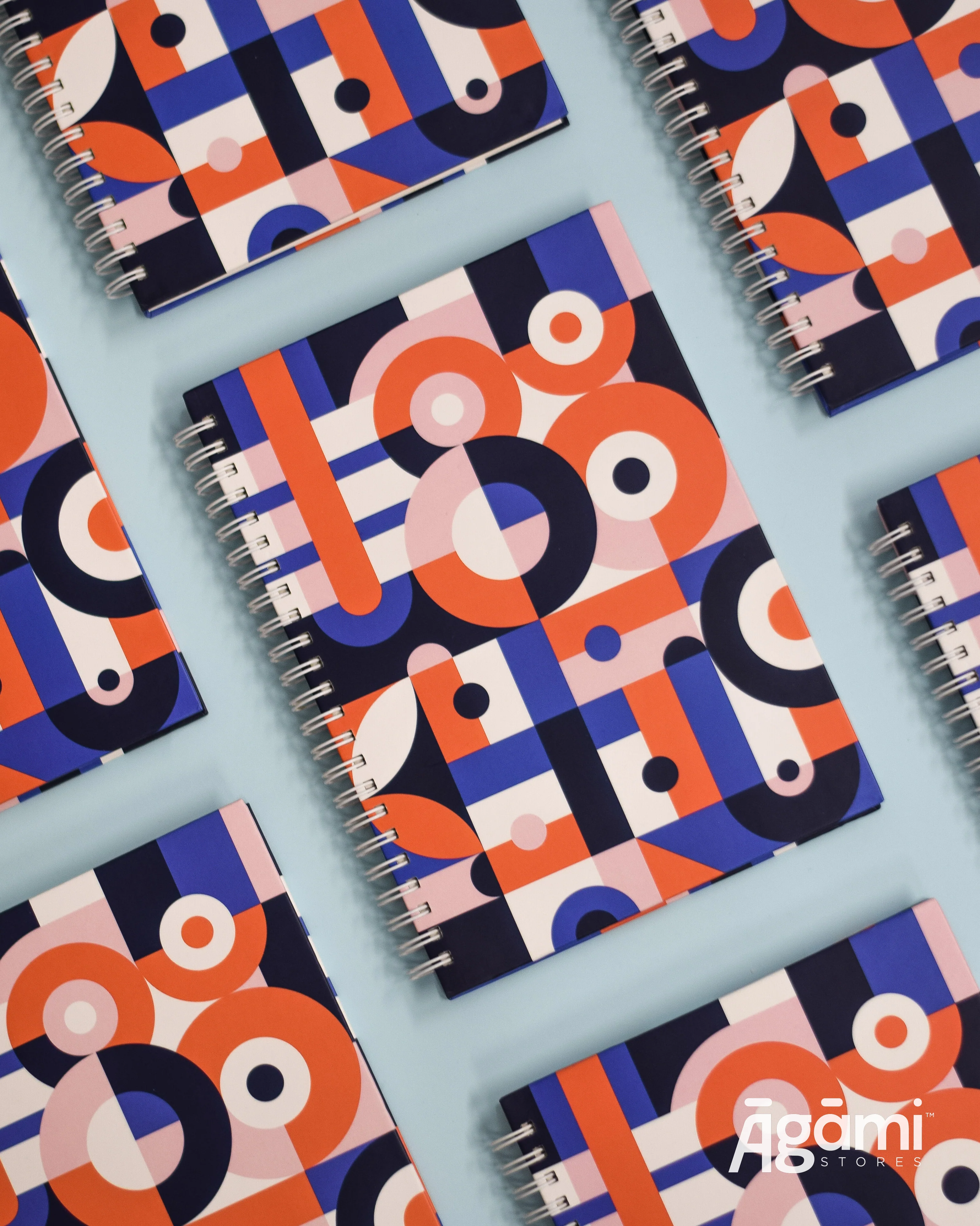 Sanatani Symbols A5 Spiral Notebook - Image 9