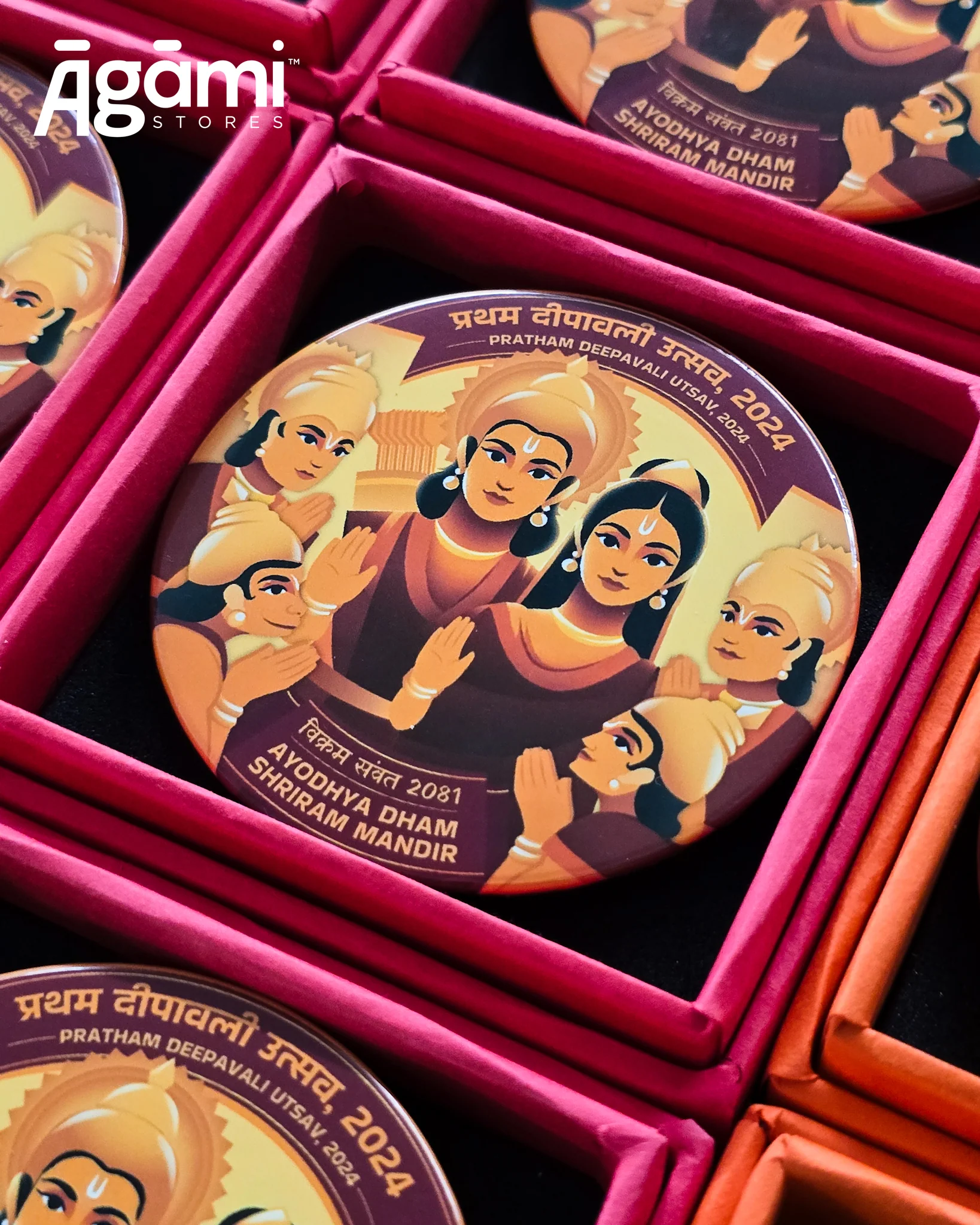 Ayodhya Diwali Badges | Limited Edition - Image 3