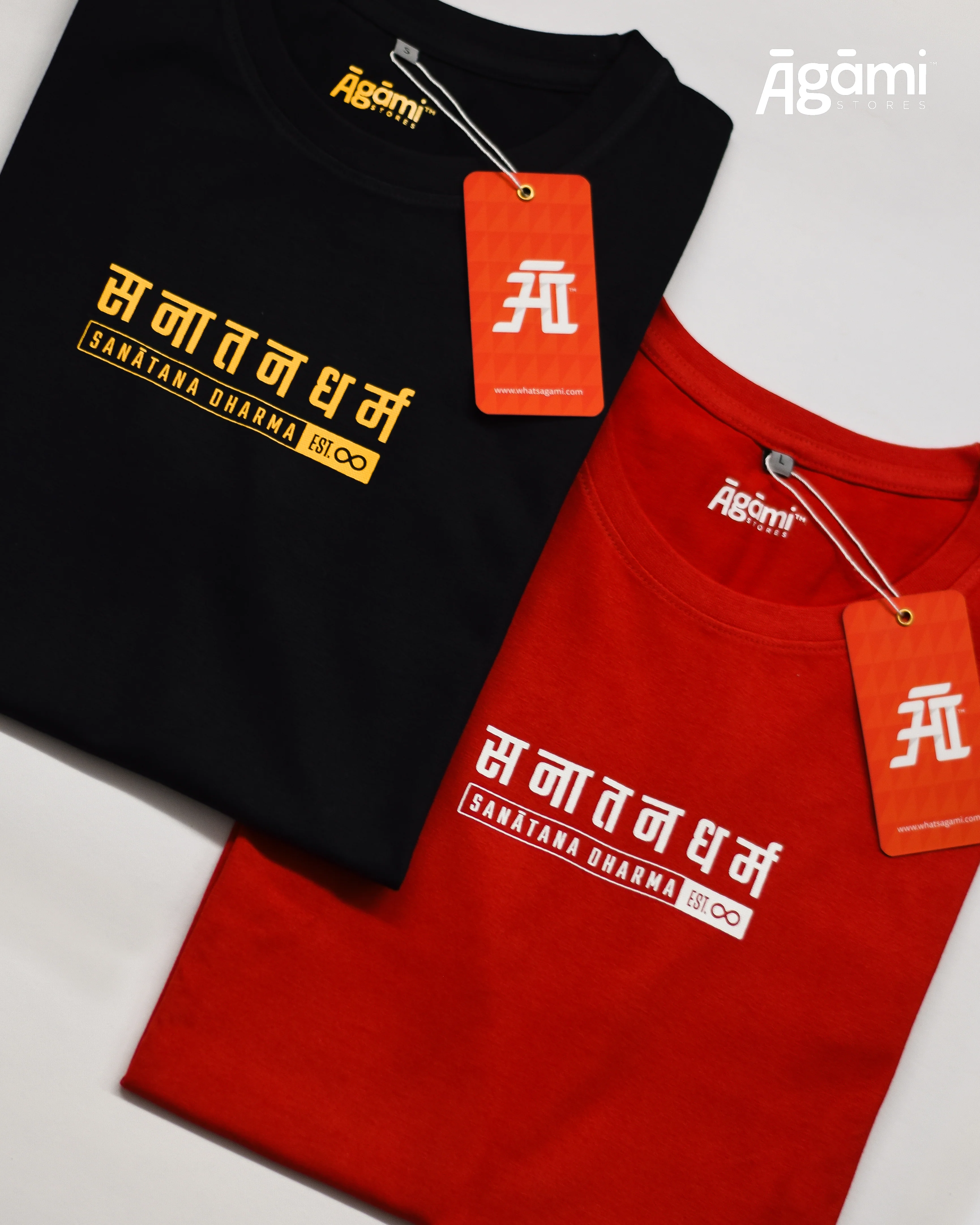 Classic Sanātana Dharma Tshirt - Black | Regular Fit - Image 8