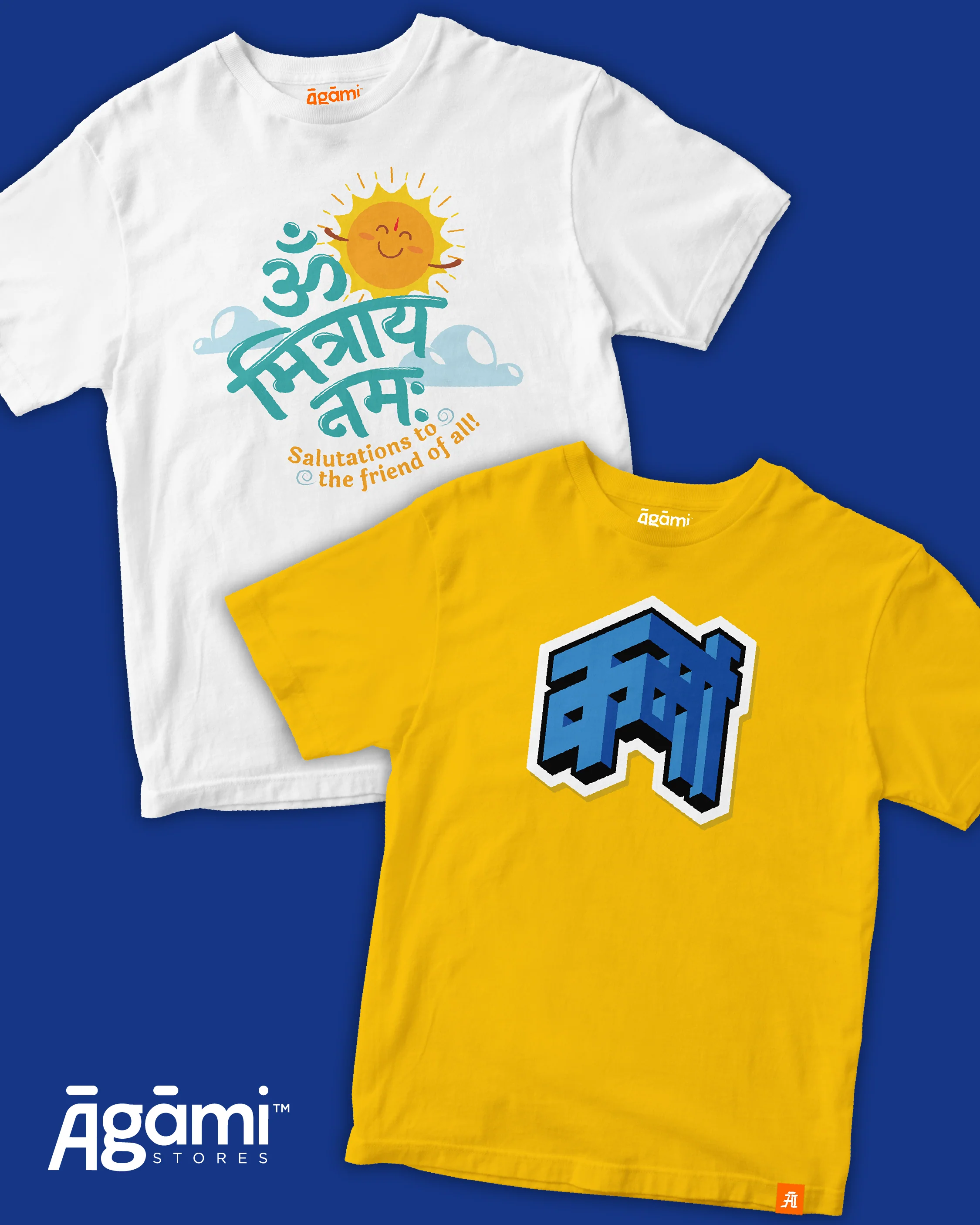 Combo Pack of 2 Kids Tshirts - Image 30