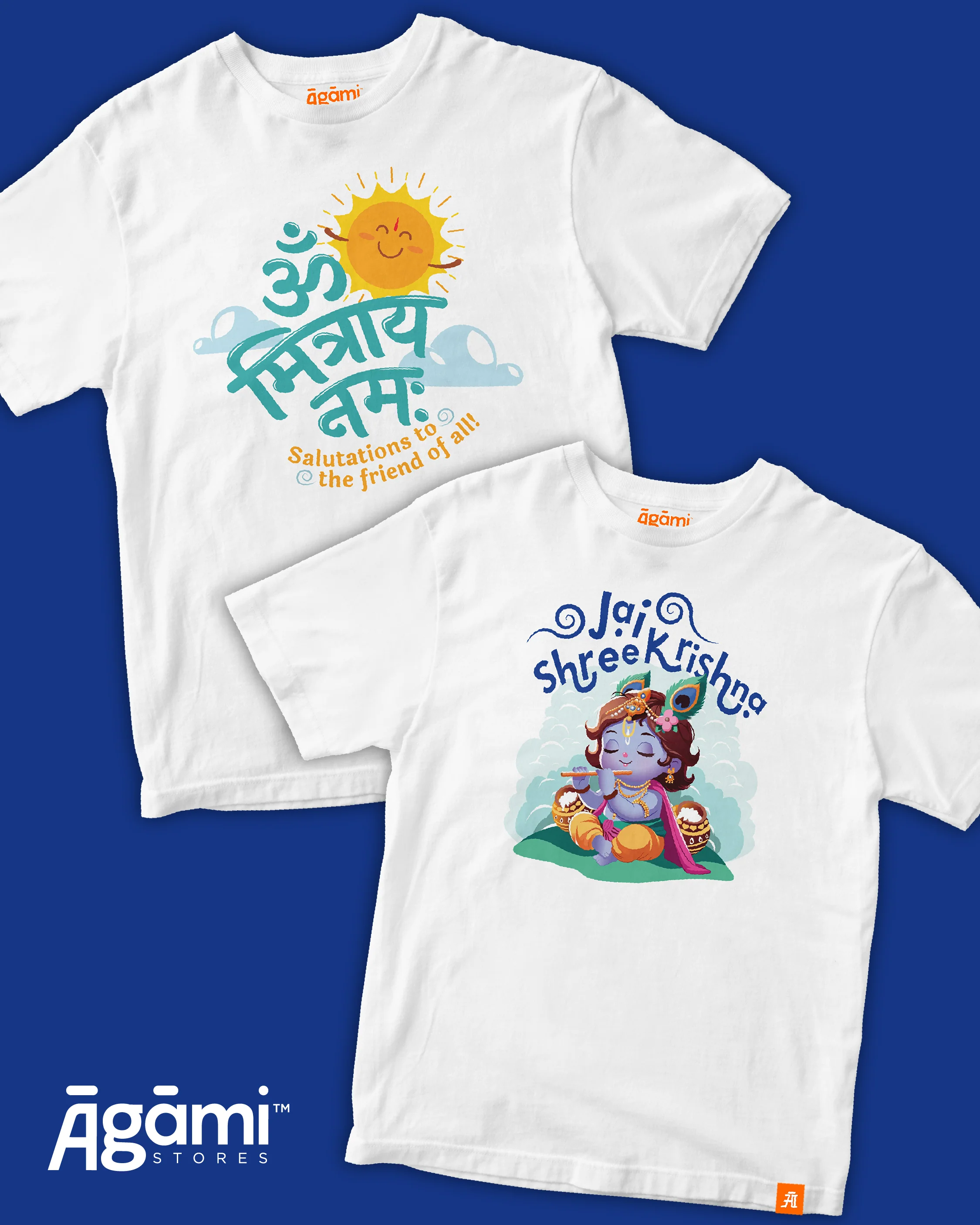 Combo Pack of 2 Kids Tshirts - Image 48