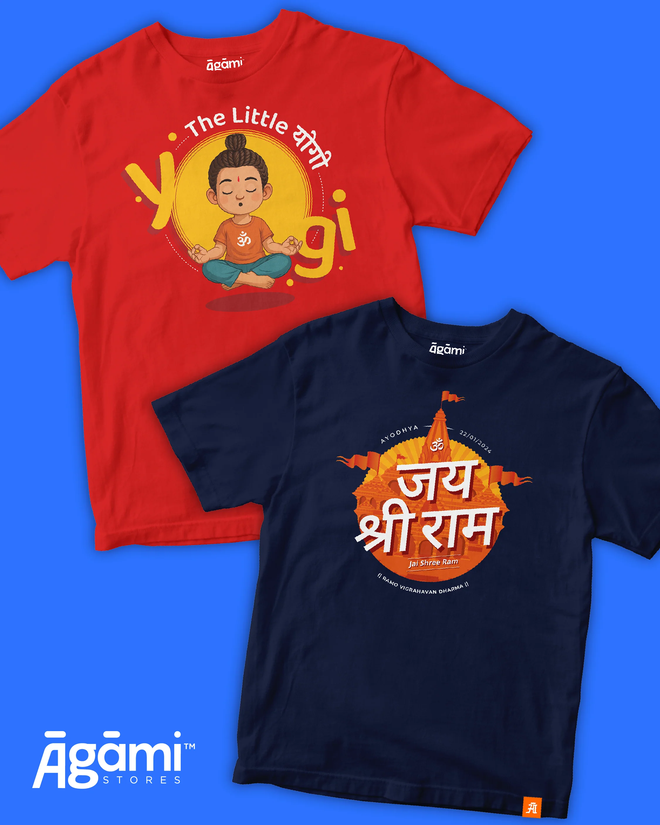 Combo Pack of 2 Kids Tshirts - Image 55