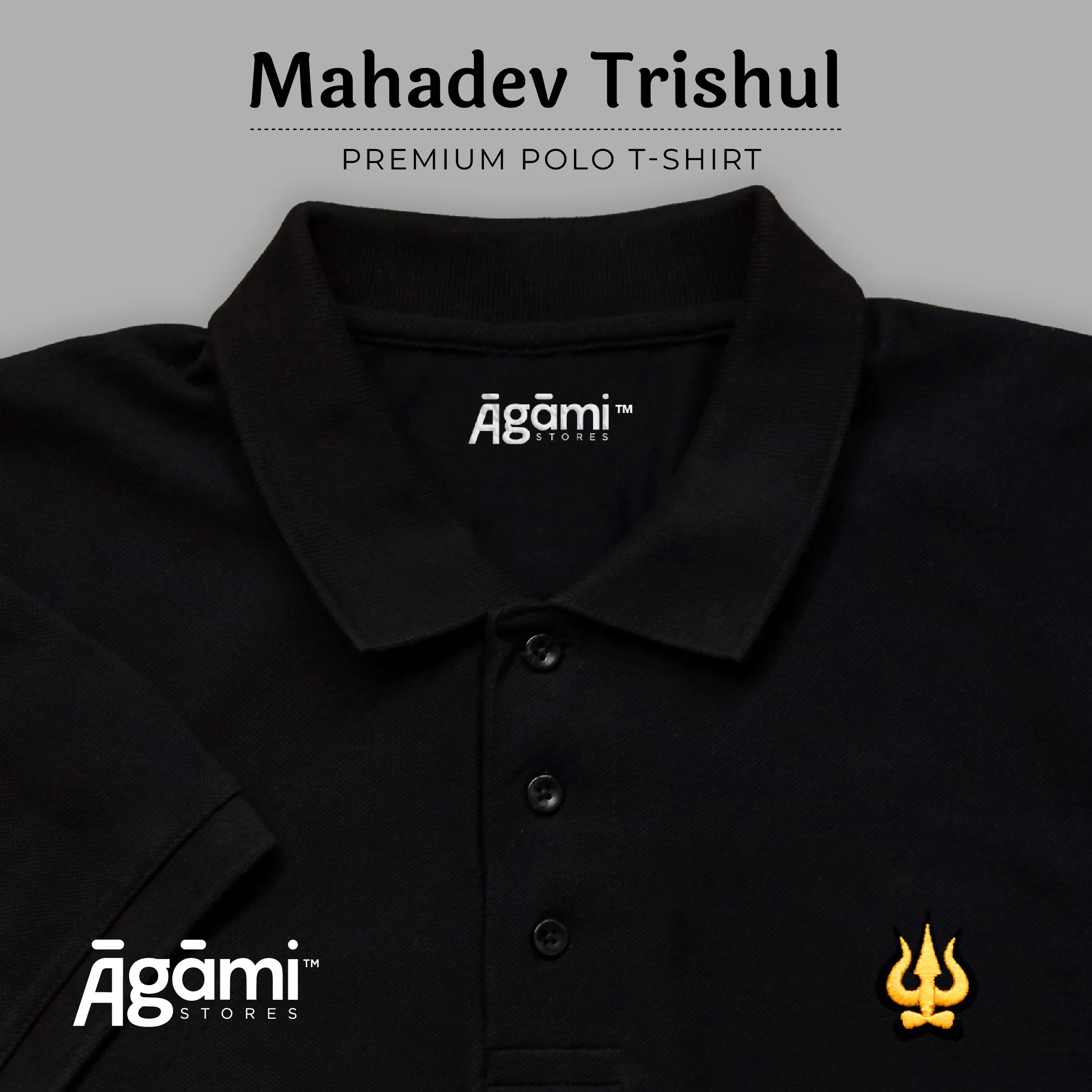 Combo Pack of 2 Polo Shiva Tshirts - Image 31