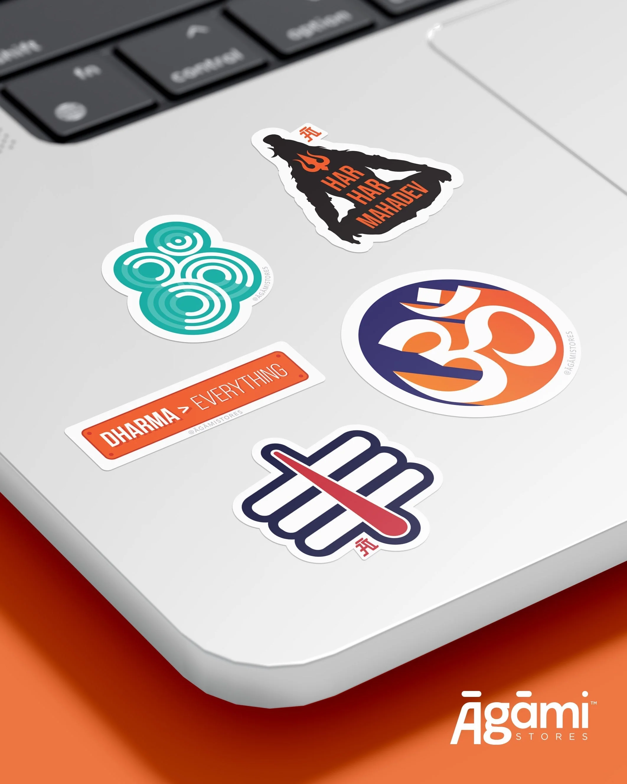 Agami Logo | Laptop & Mobile Sticker - Image 2