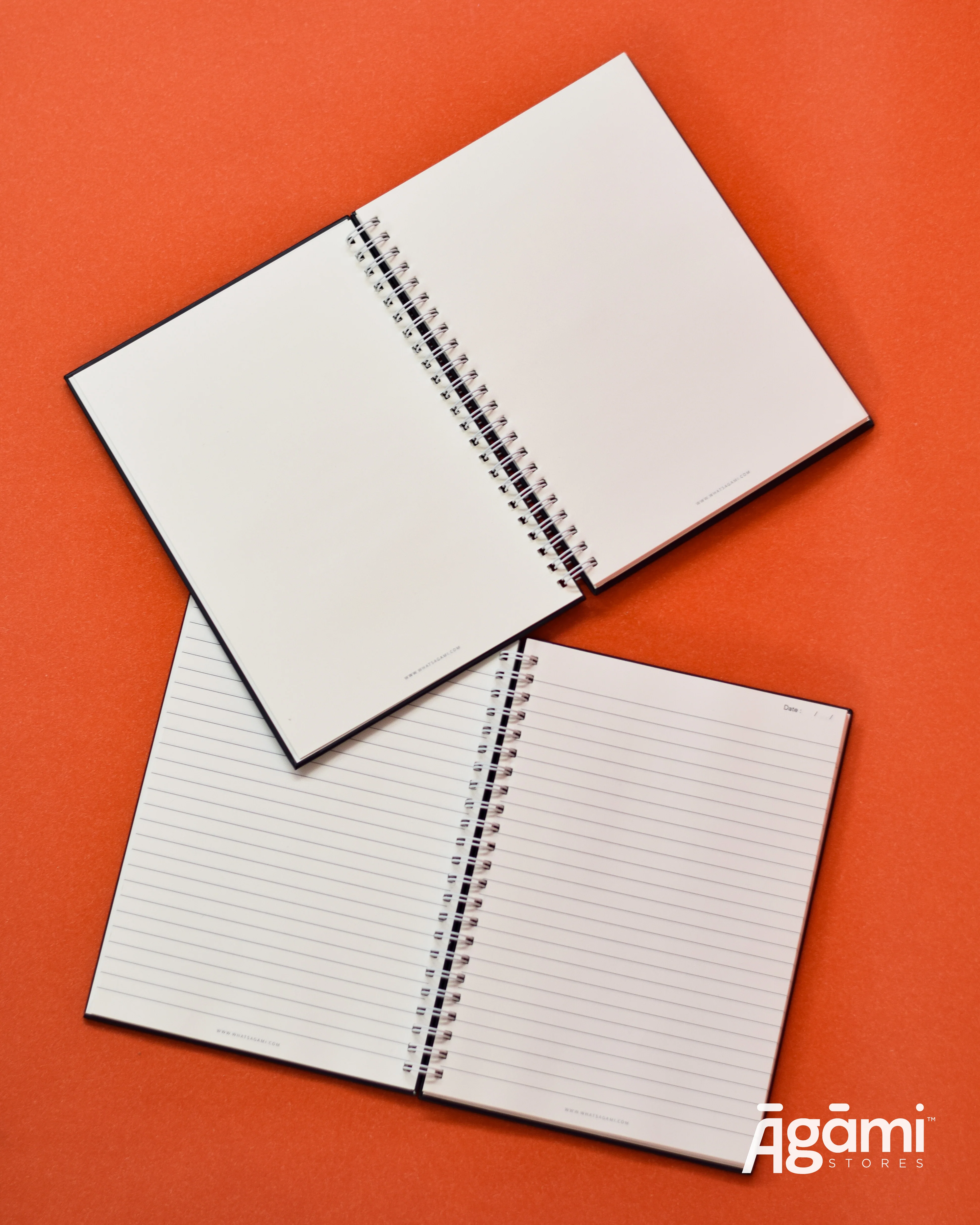 Dharmo Rakshati Rakshitah A5 Spiral Notebook | Black - Image 5