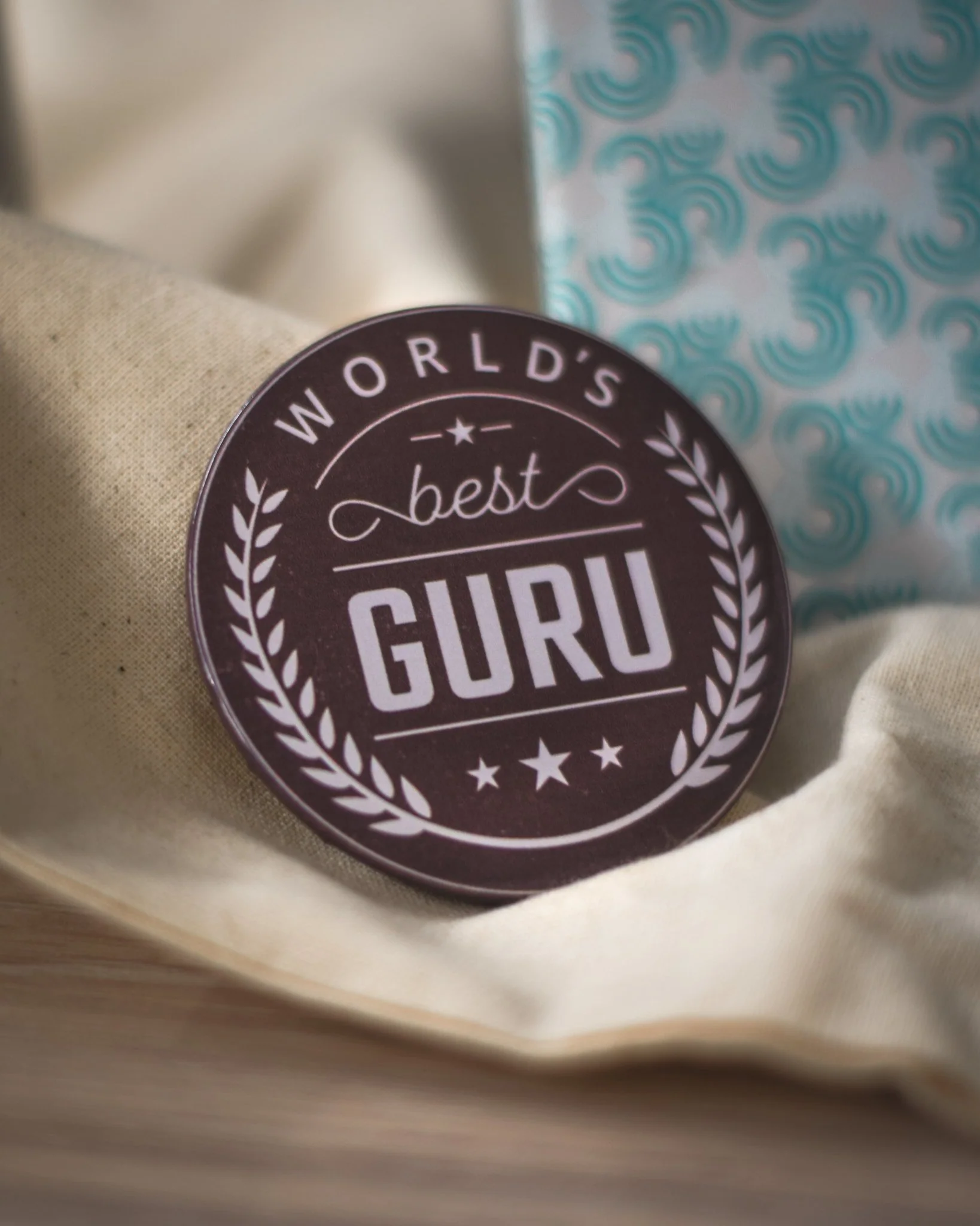 Guru Dakshina Hamper 2 | Mug+Pin Badge - Image 3