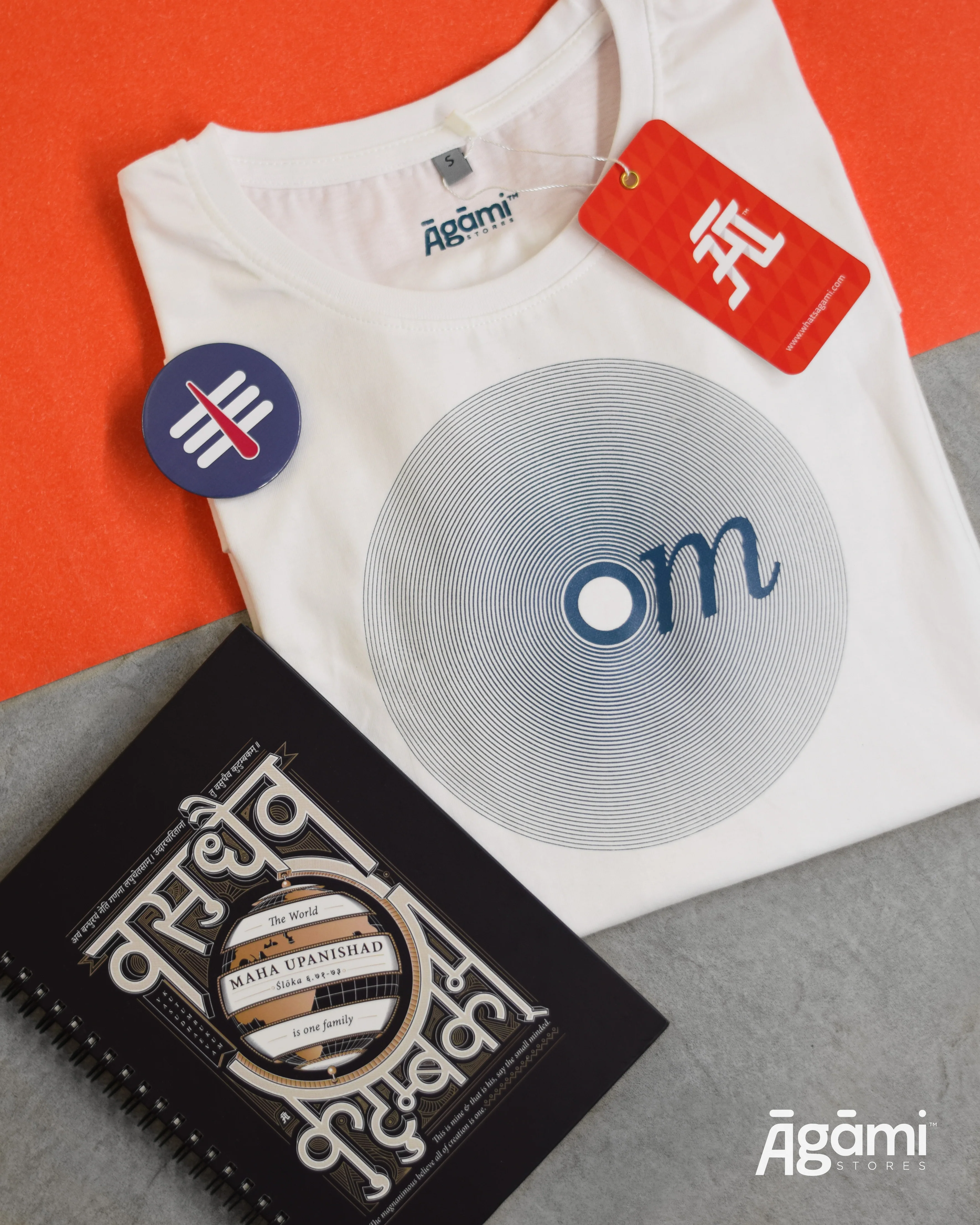 T-shirt + Notebook + Badge (Hamper 3) - Image 6