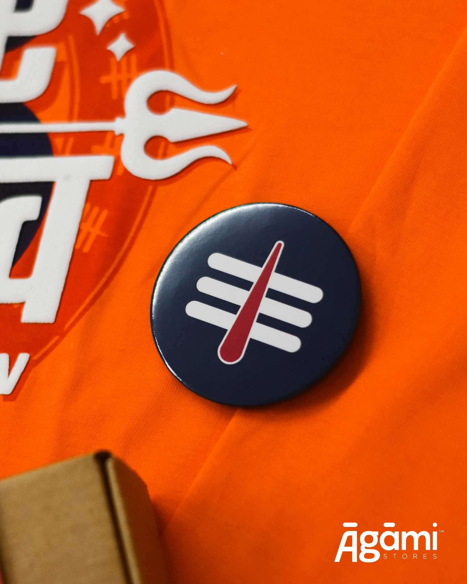 Har Har Mahadev Shiva Pack | T-shirt, Stickers & Badge - Image 4