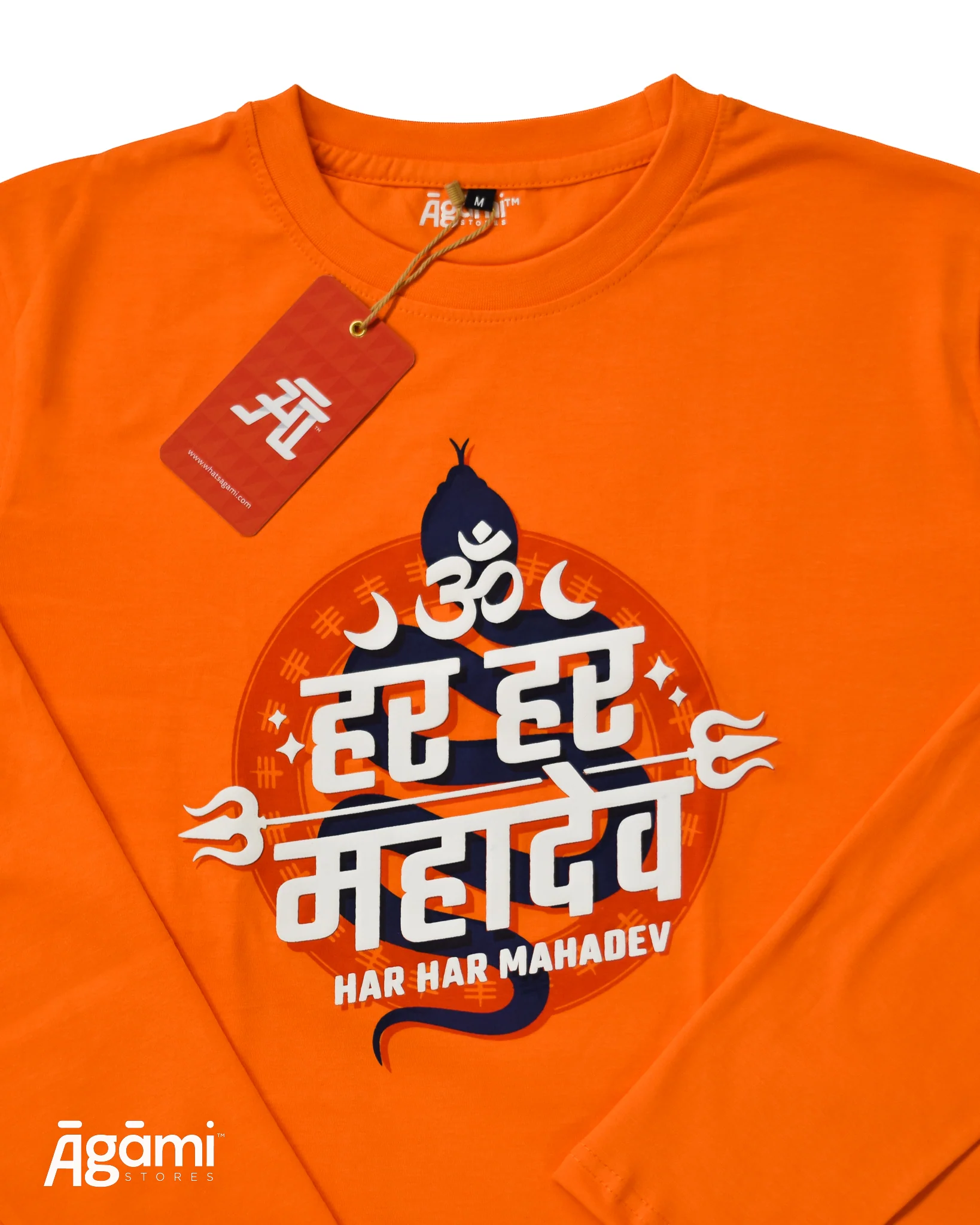 Har Har Mahadev Shiva Pack | T-shirt, Stickers & Badge - Image 5