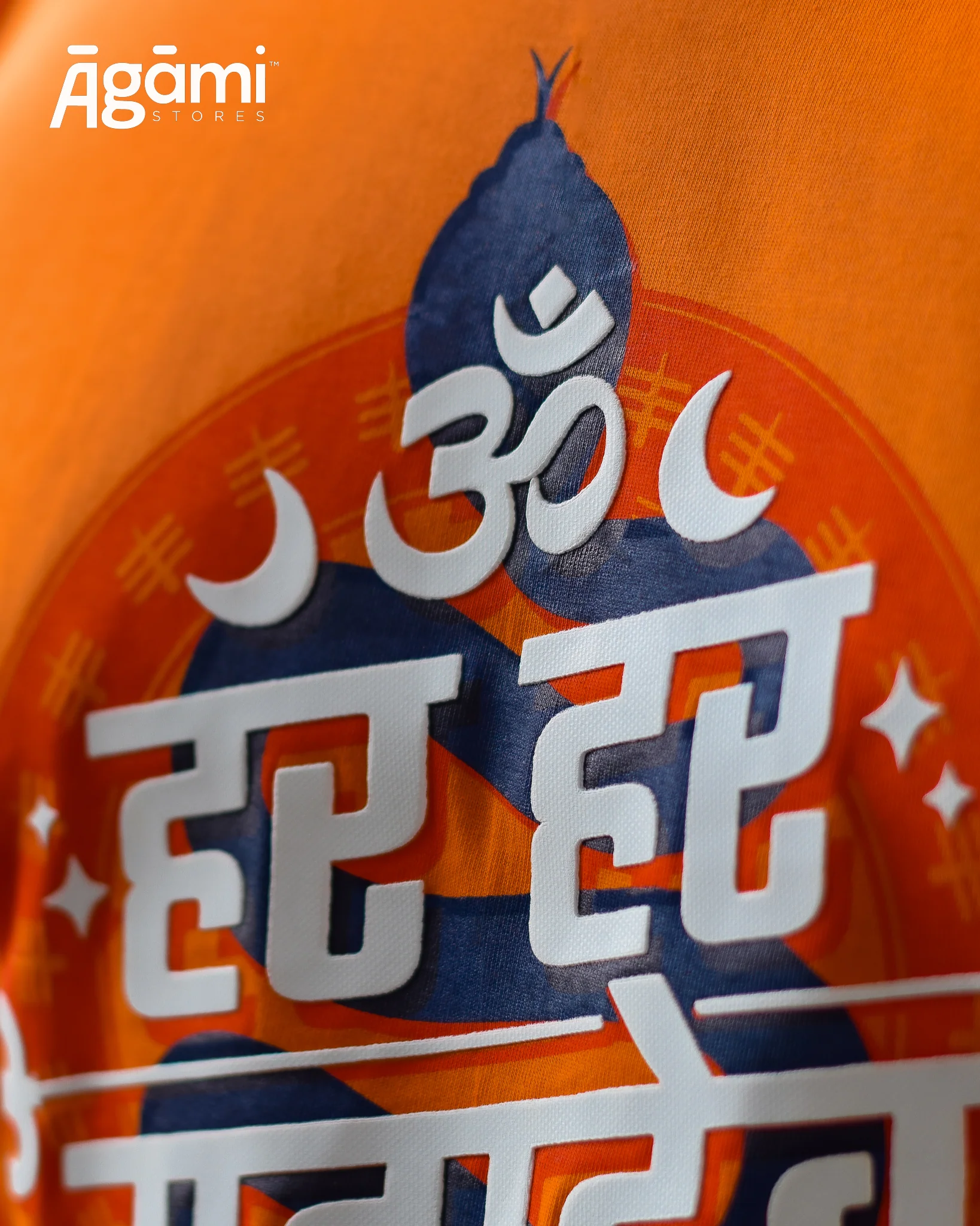 Har Har Mahadev Shiva Pack | T-shirt, Stickers & Badge - Image 6