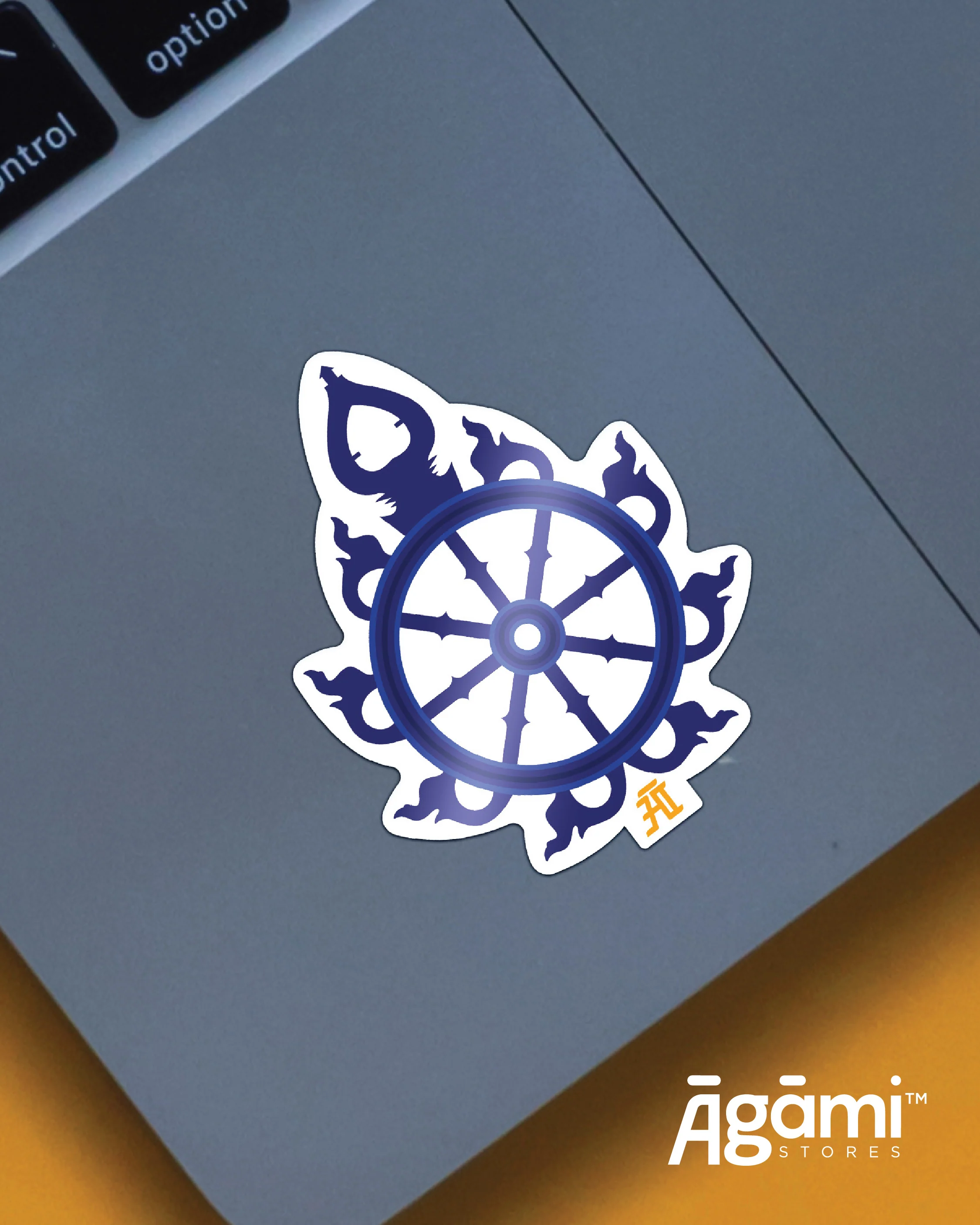 Shree Jagannath Nilchakra | Laptop & Mobile Sticker - Image 2