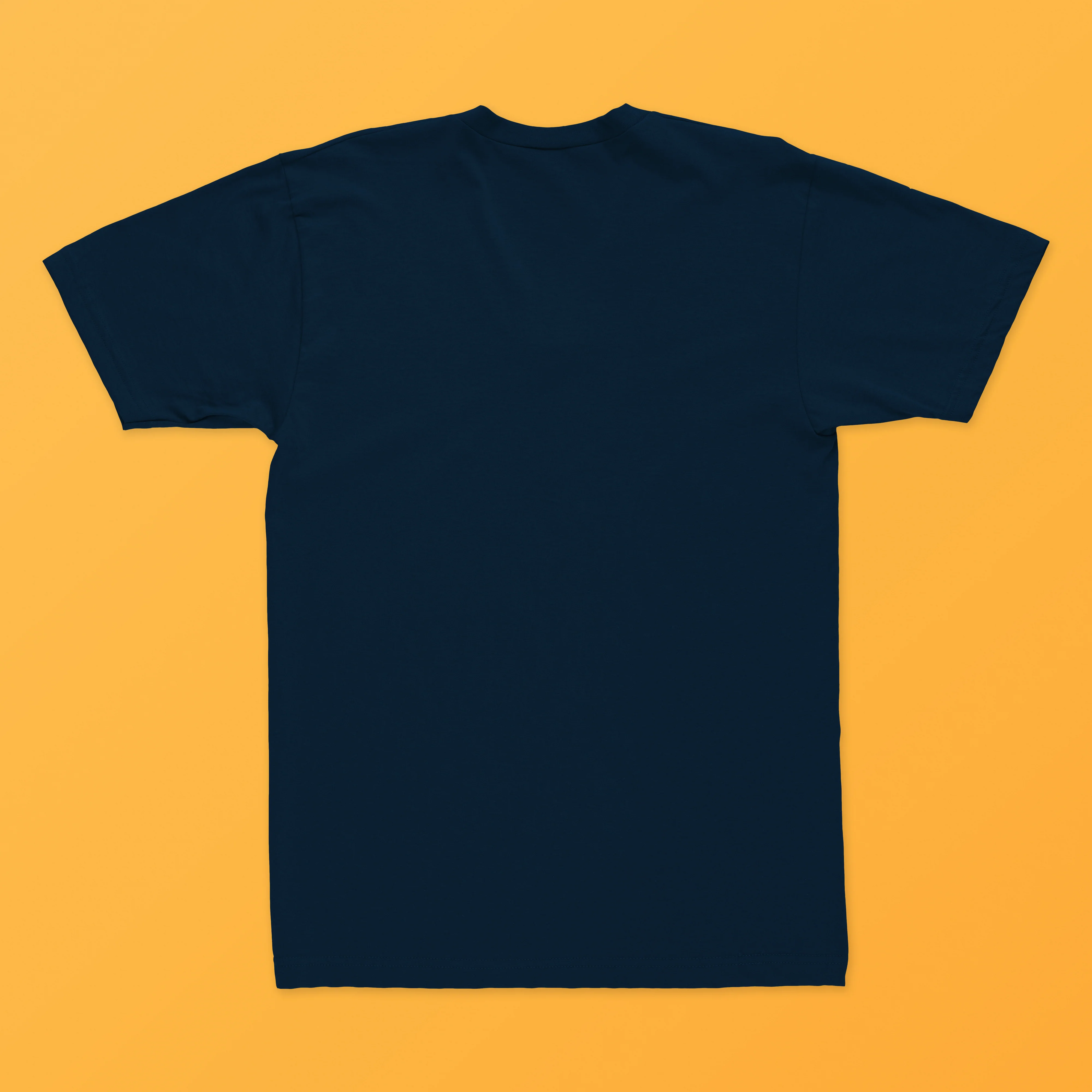 Jai Shree Ram Kids Tshirt - English | Navy Blue - Image 3