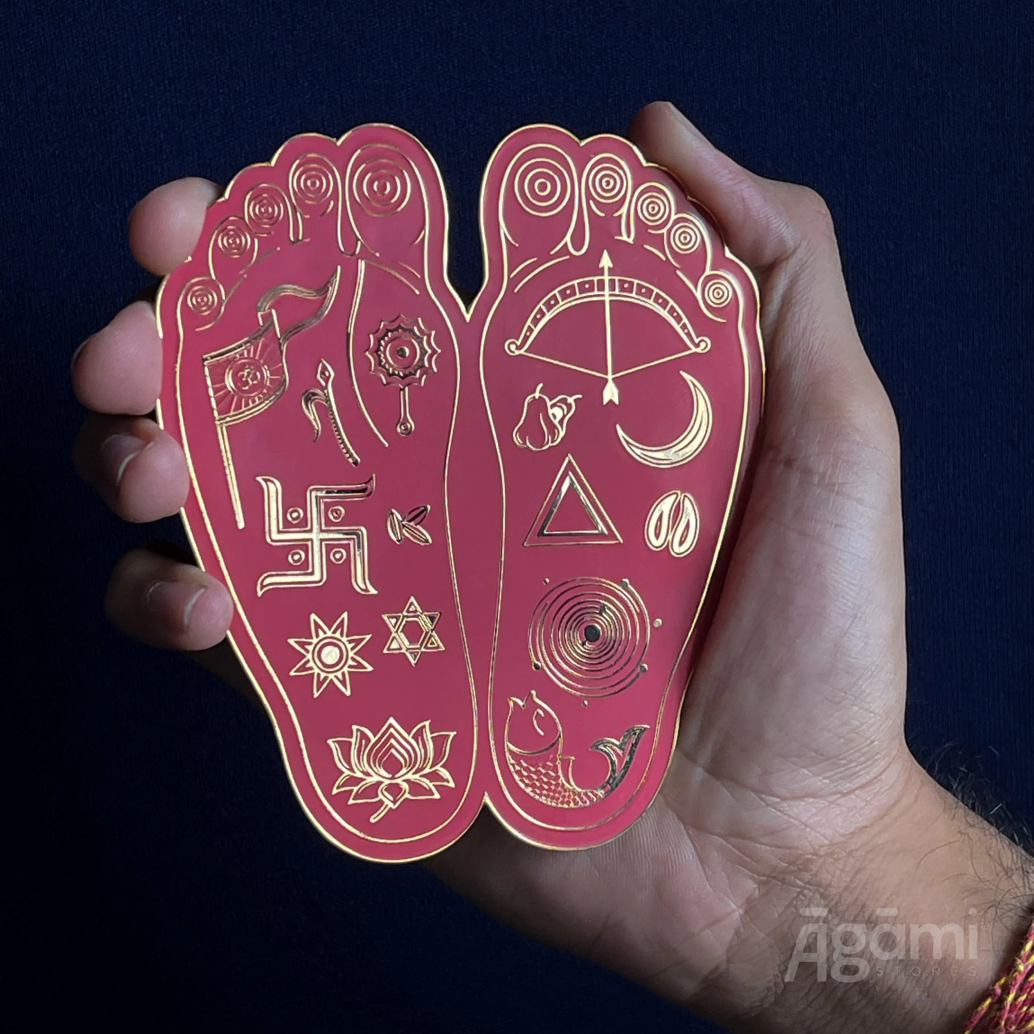 Lotus Feet of Shree Krishna | Neel - Image 6