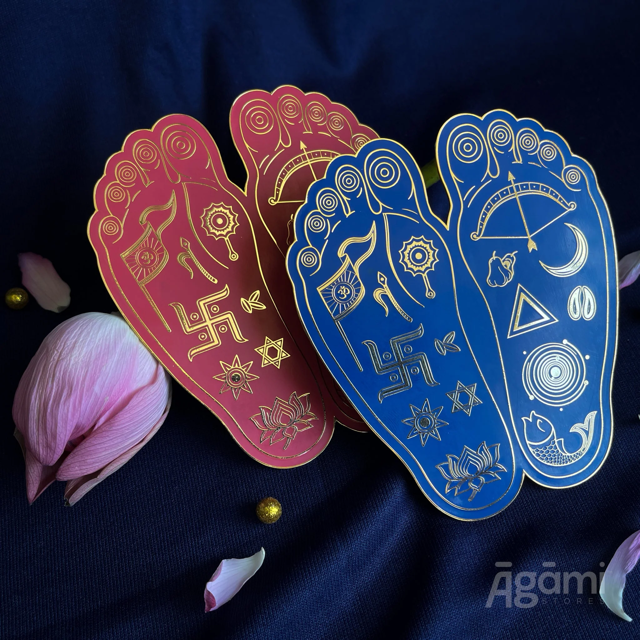 Lotus Feet of Shree Krishna | Kamal - Image 3
