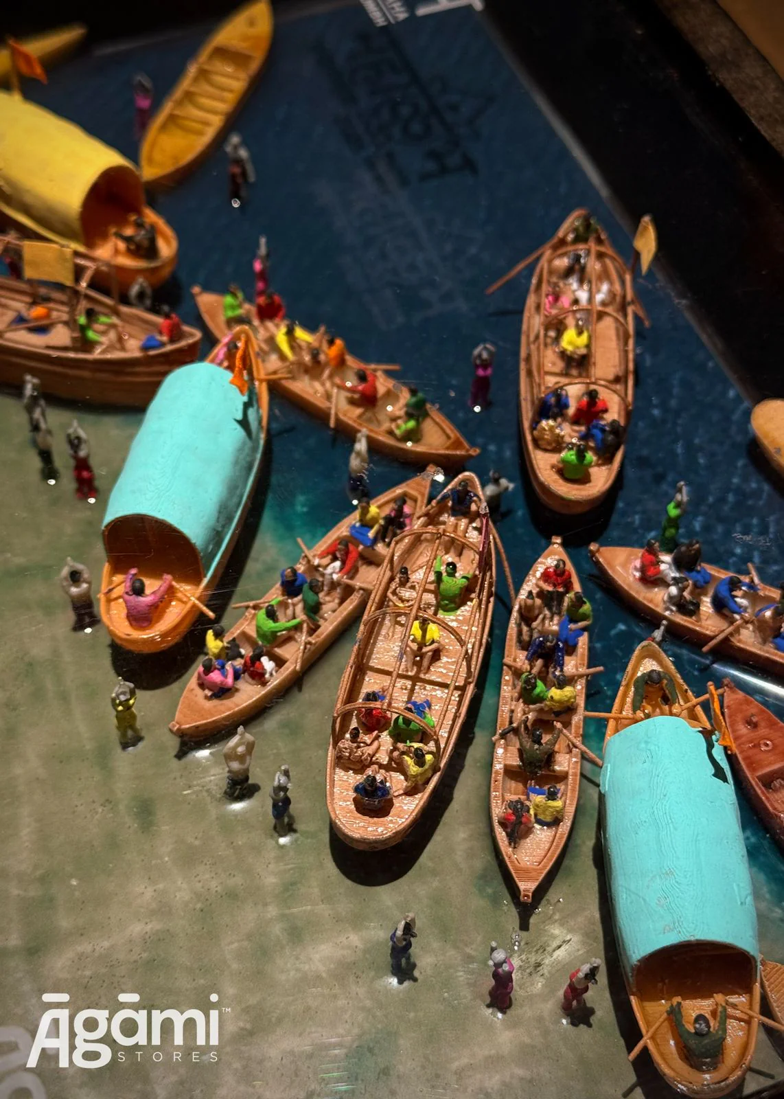 Miniature Mahakumbh 2025 – Resin Showpiece (Limited Edition #001 - #144) - Image 3