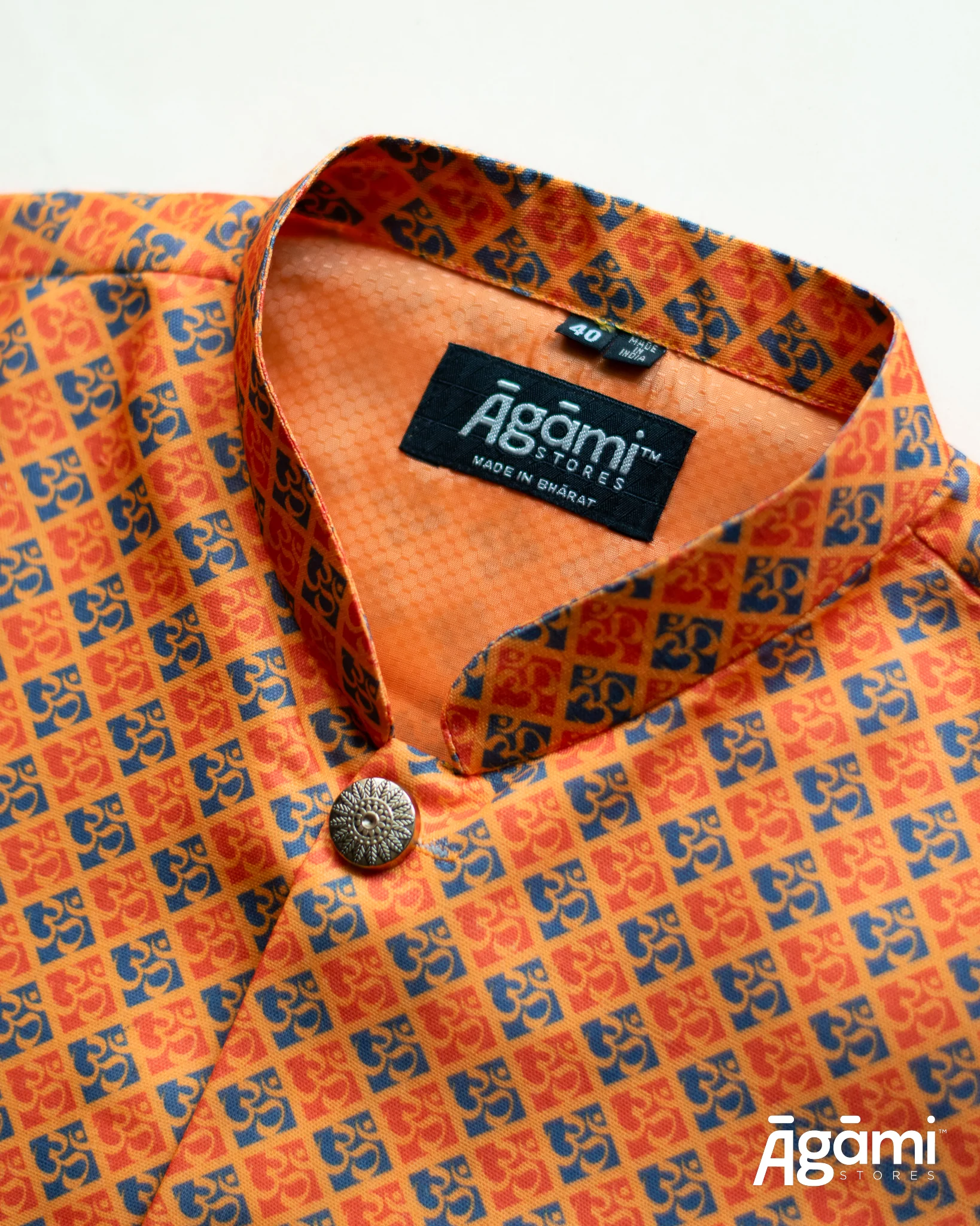 Om Pattern | Modi Jackets - Image 4