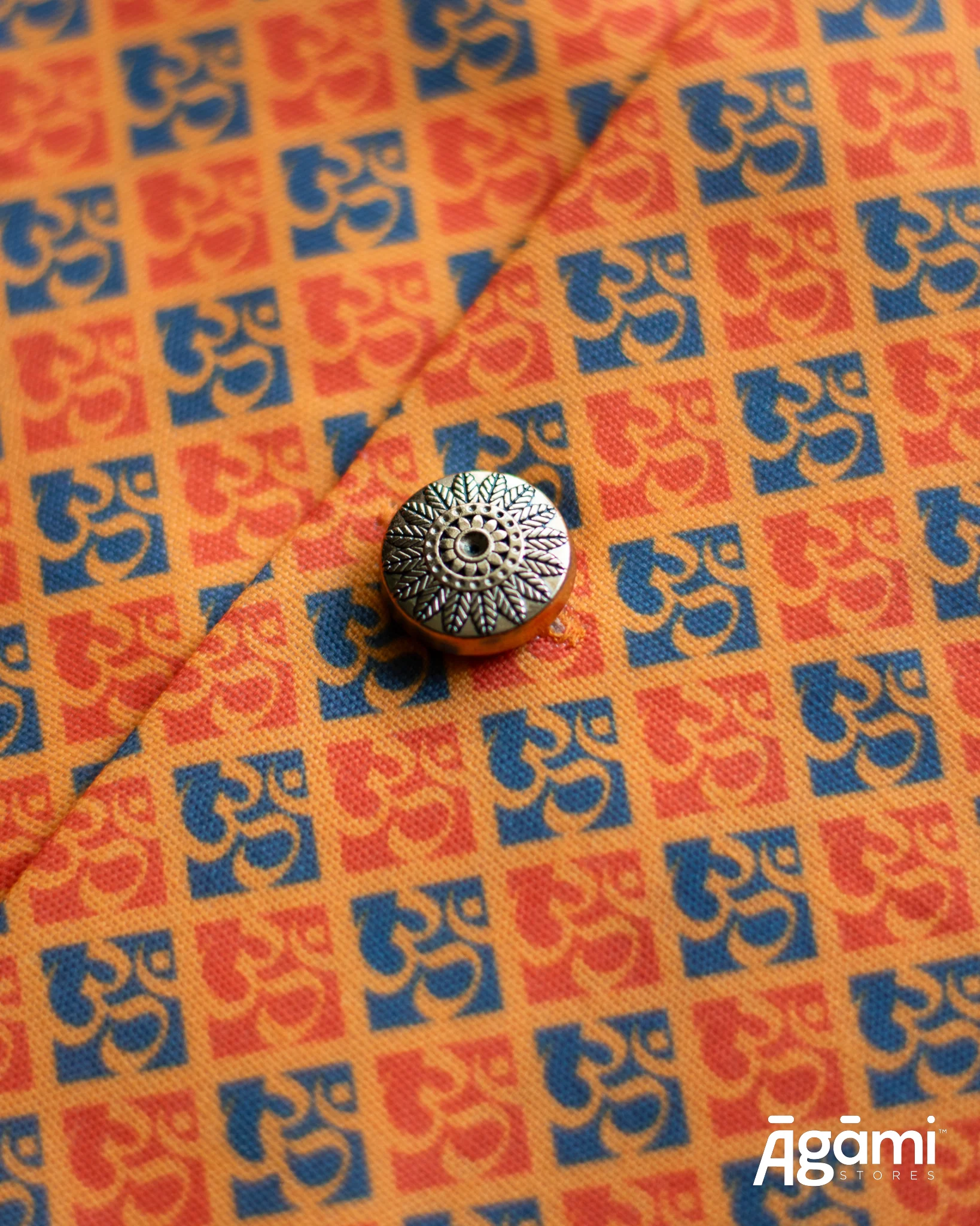 Om Pattern | Modi Jackets - Image 5