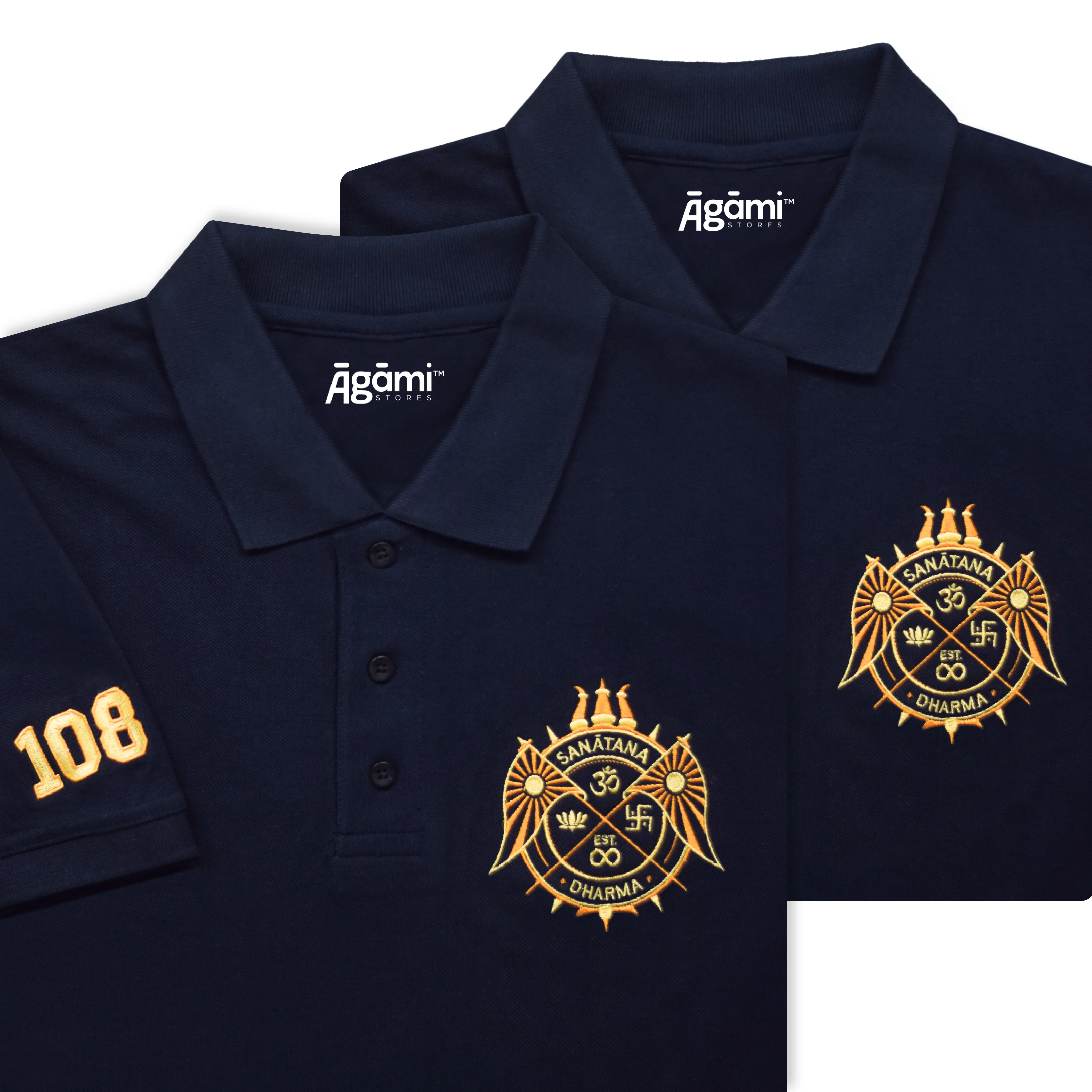 Combo Pack of 2 Polo Tshirts - Image 12