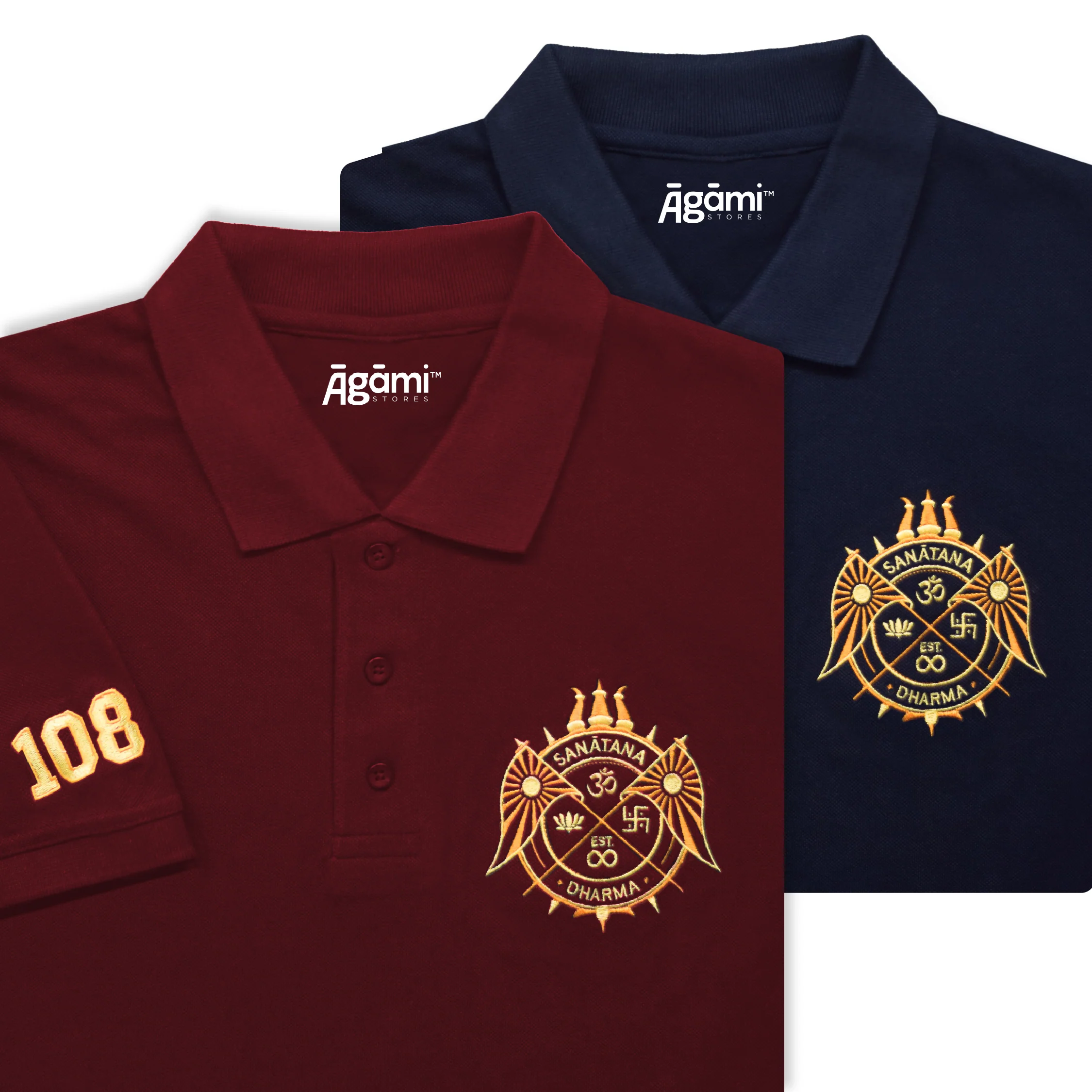 Combo Pack of 2 Polo Tshirts - Image 13