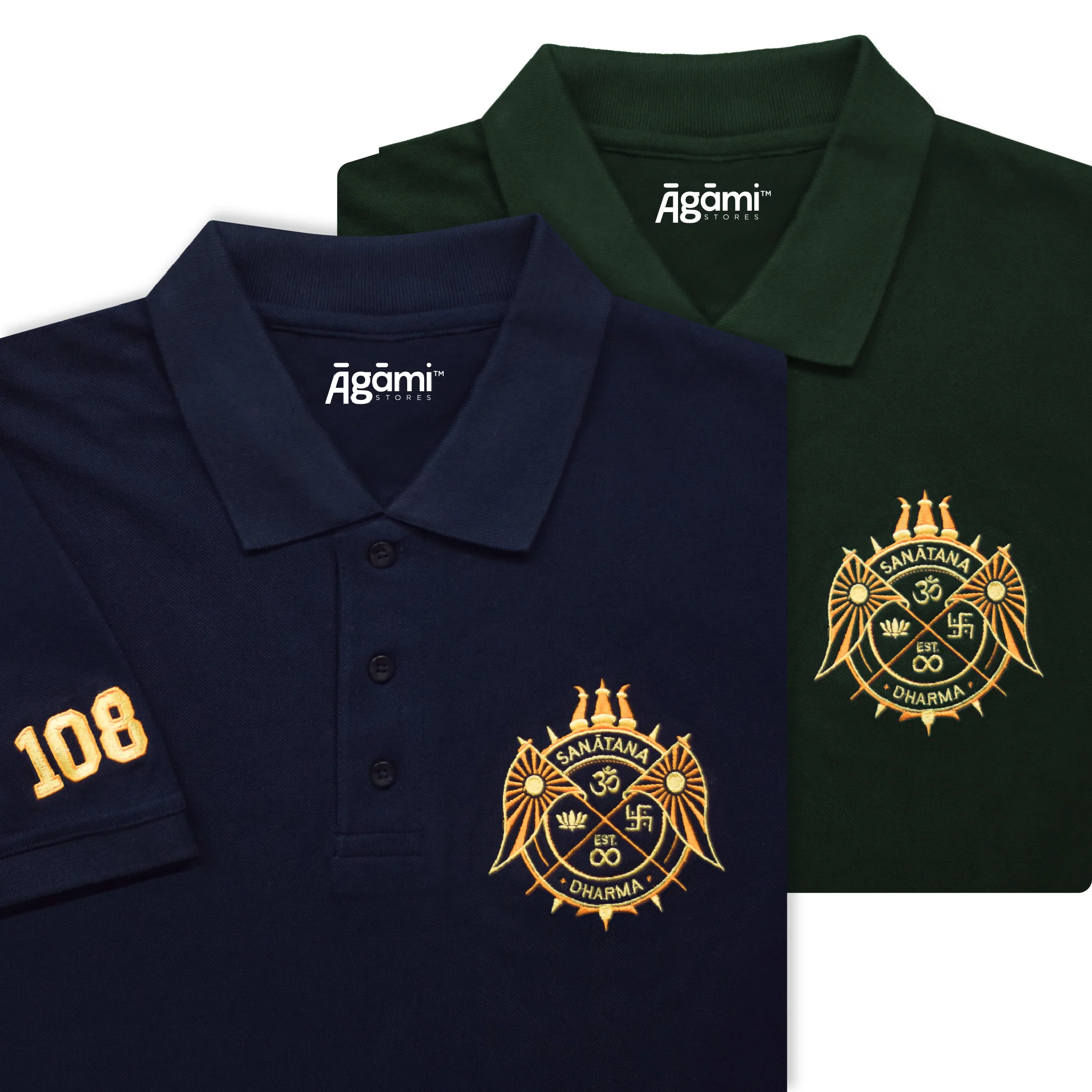Combo Pack of 2 Polo Tshirts - Image 14
