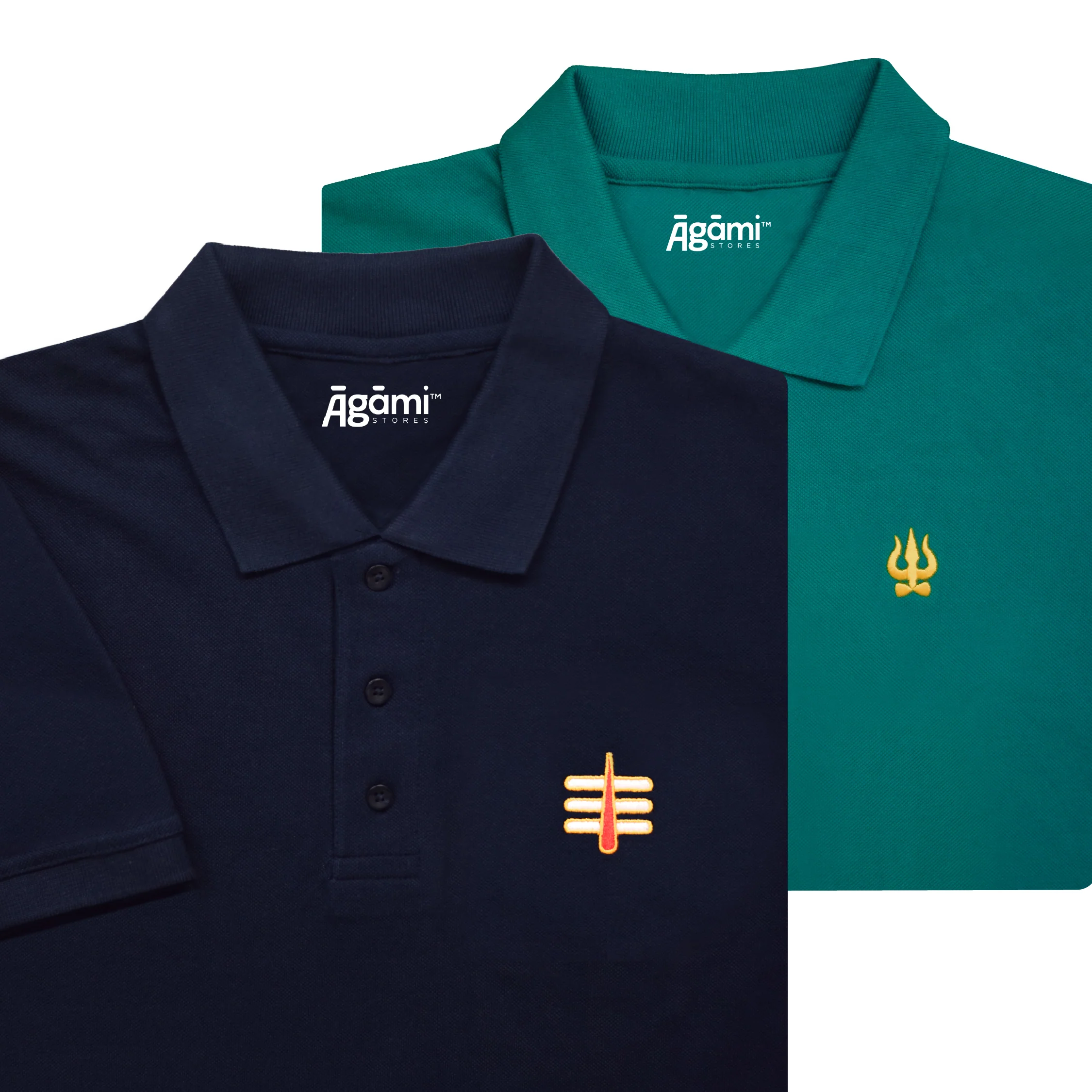 Combo Pack of 2 Polo Tshirts - Image 16