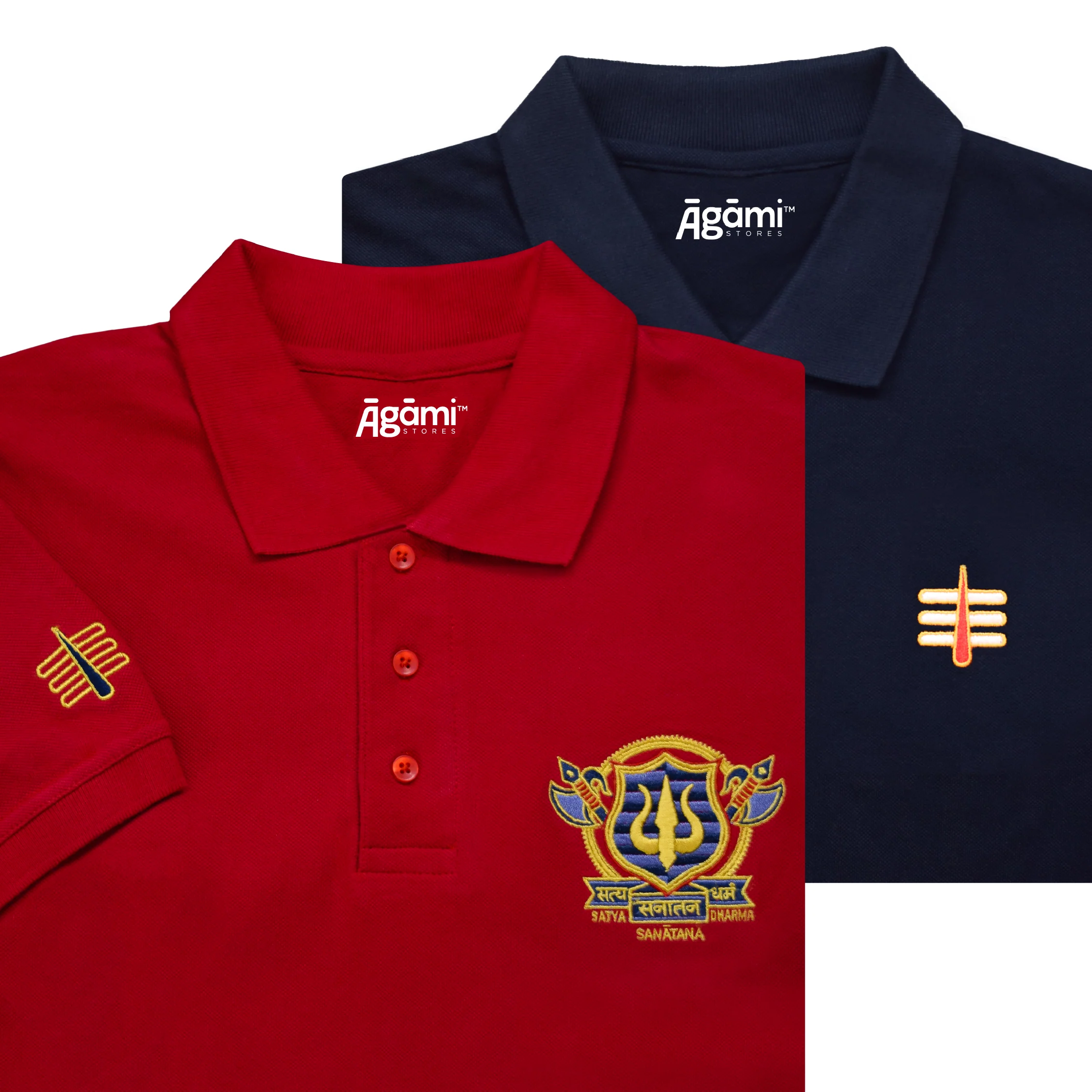 Combo Pack of 2 Polo Tshirts - Image 19