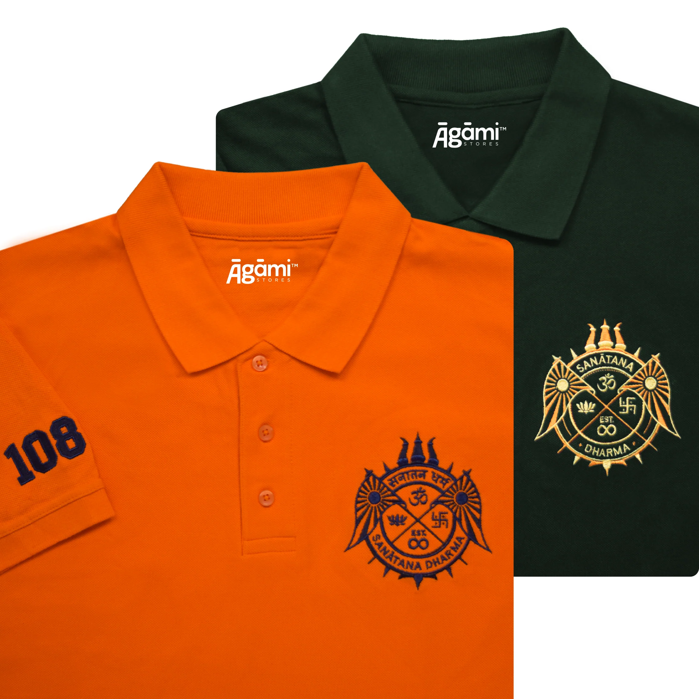 Combo Pack of 2 Polo Tshirts - Image 7