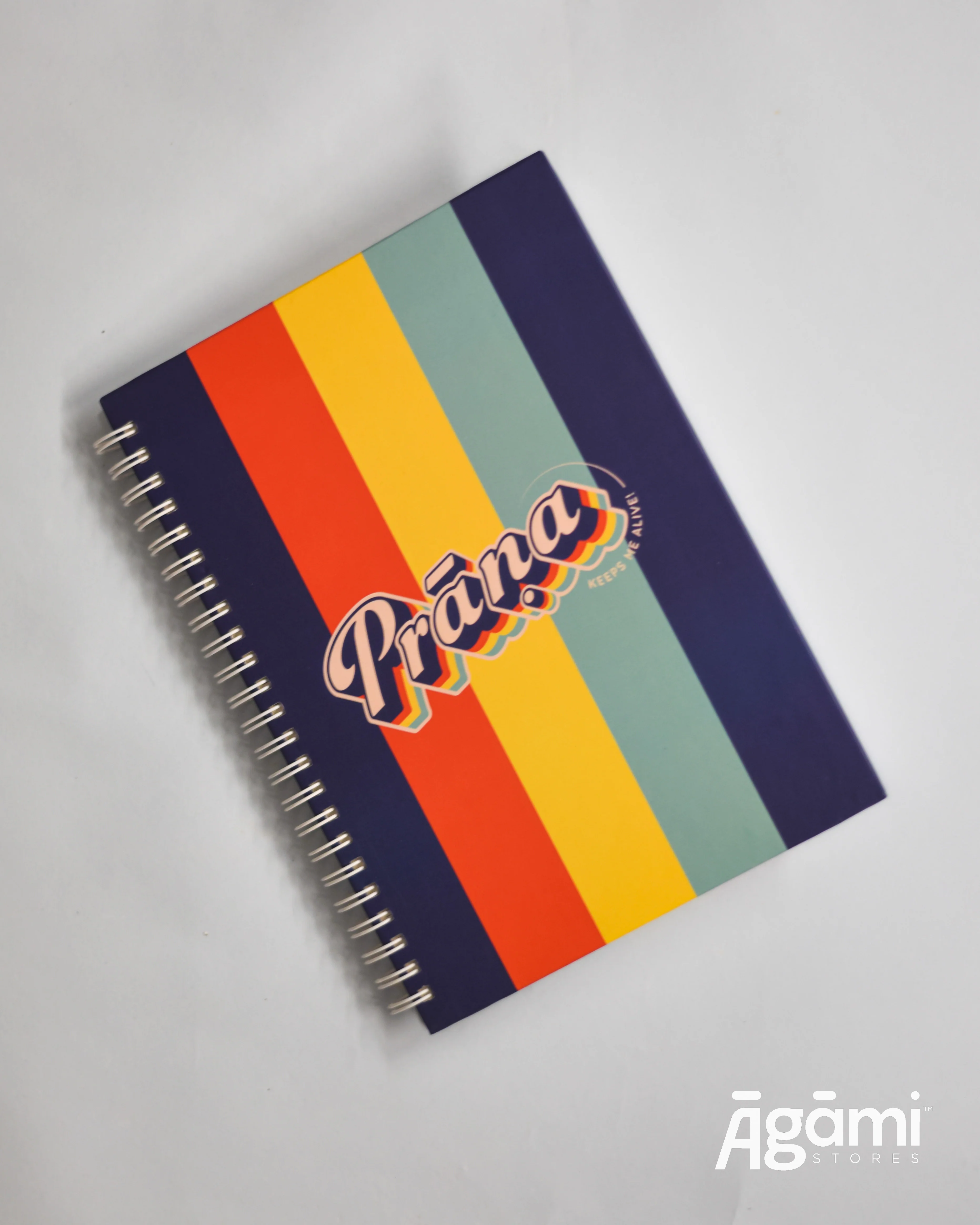 Prana A5 Spiral Notebook - Image 2