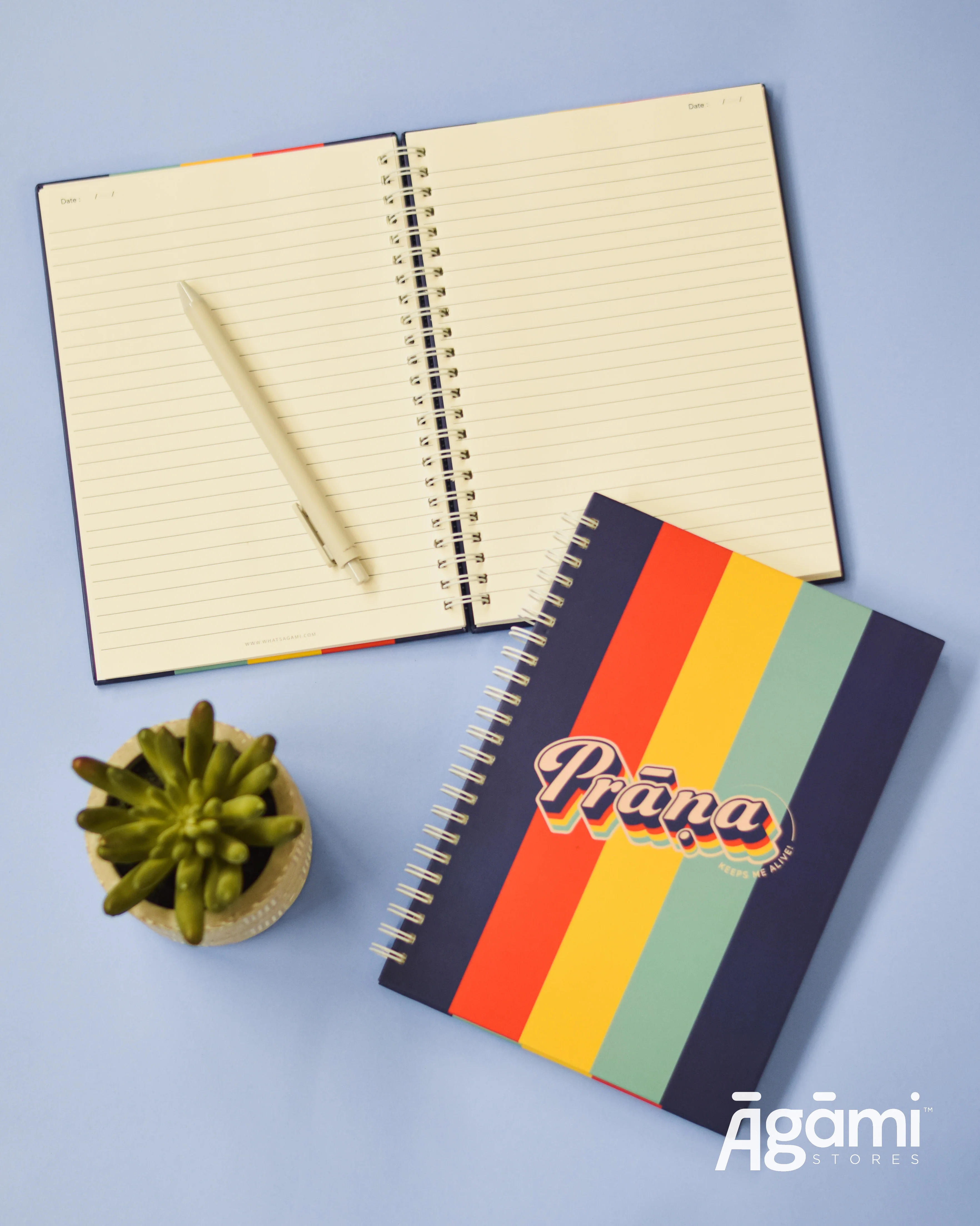 Prana A5 Spiral Notebook - Image 5