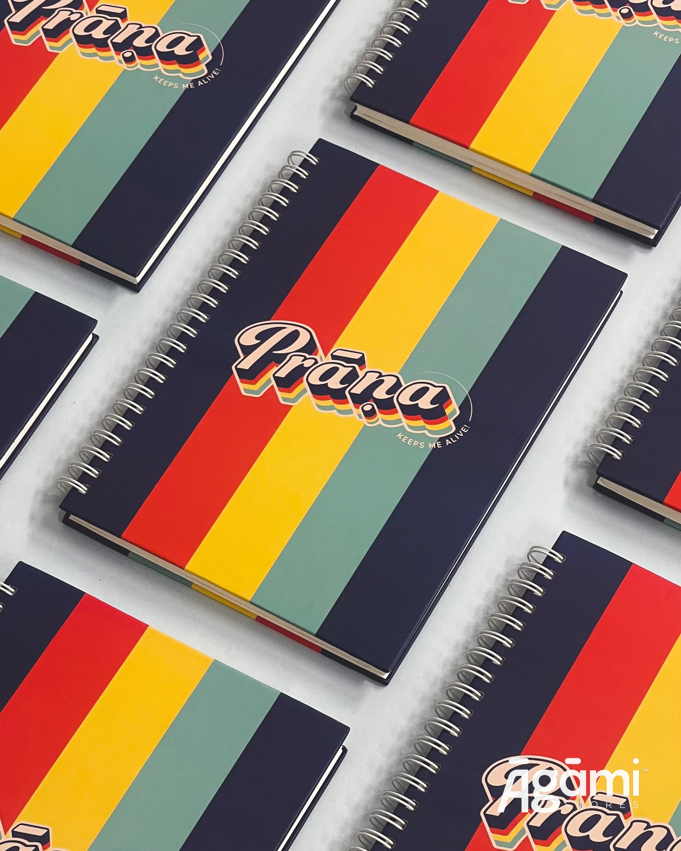Prana A5 Spiral Notebook - Image 8