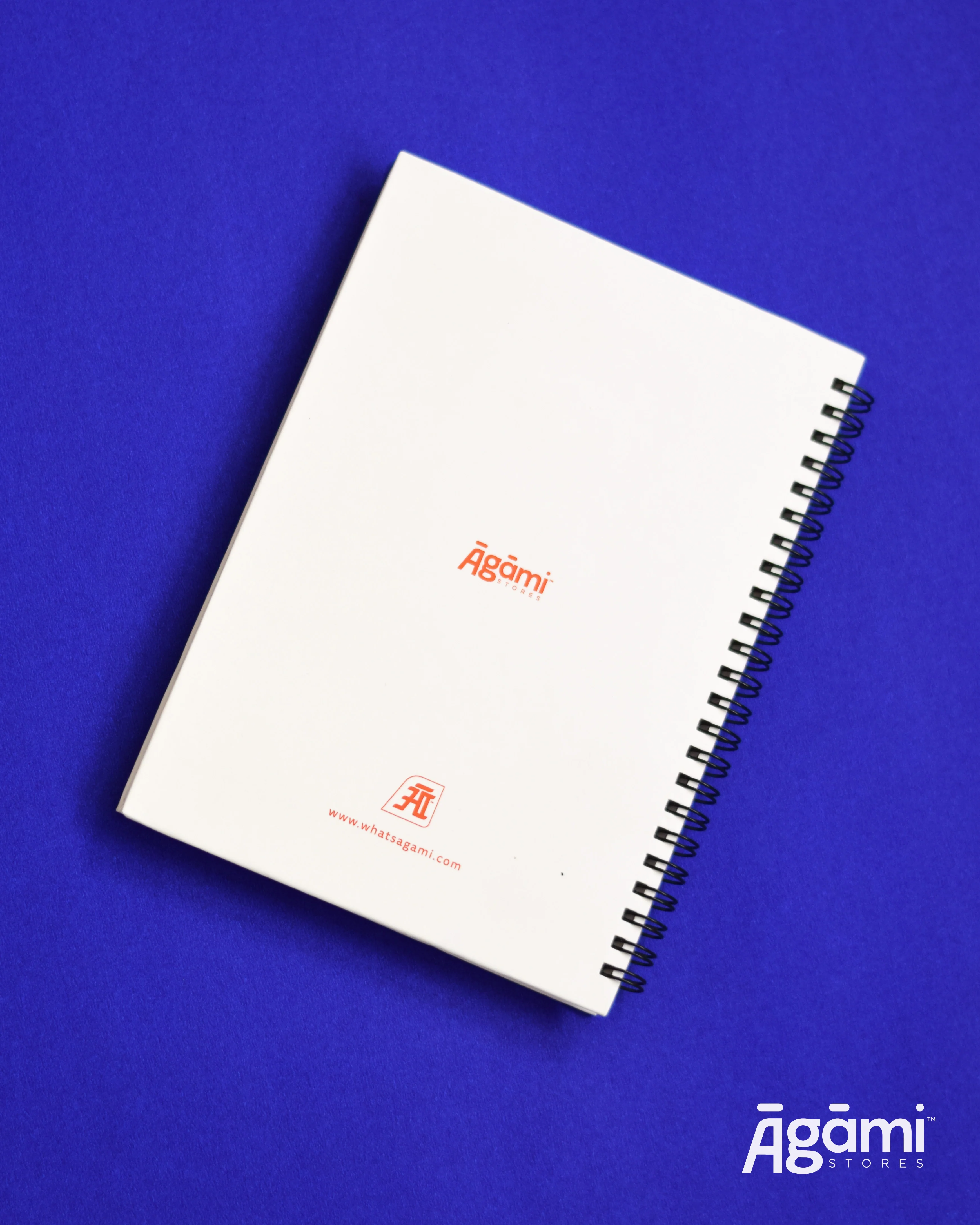 Sanātana Dharma Spiral A5 Notebook | White - Image 5