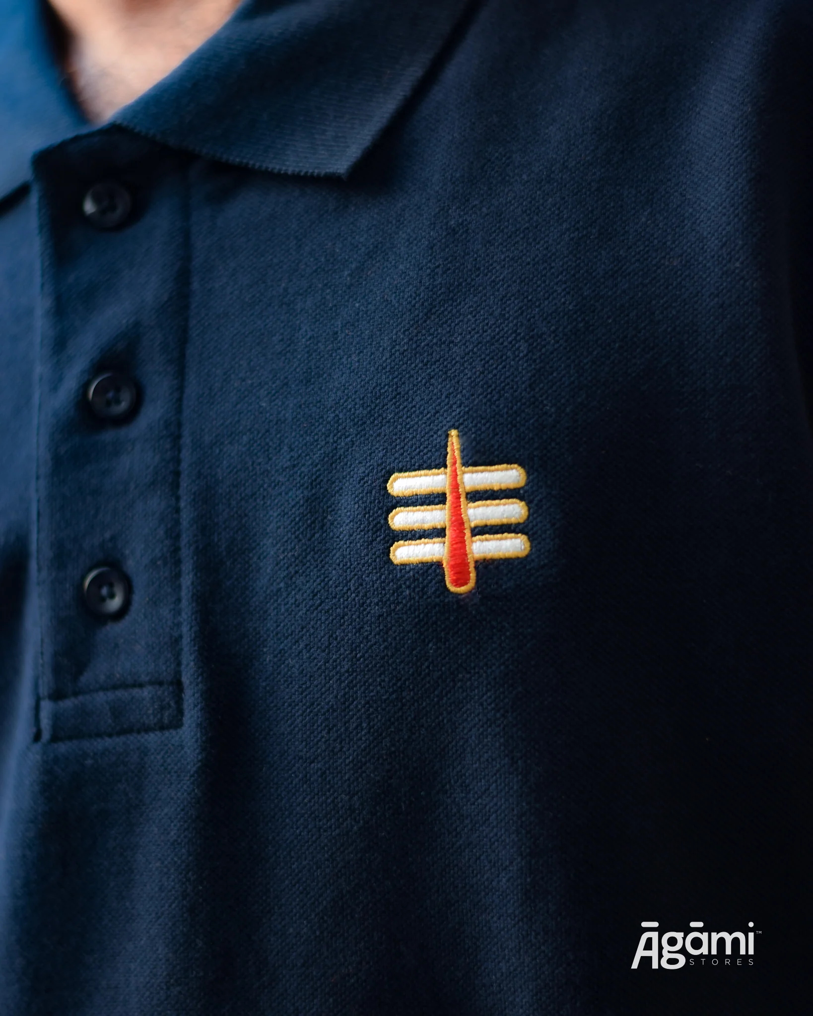 Shiva Pack of 2 T-Shirts | Polo Neck & Round Neck - Image 4