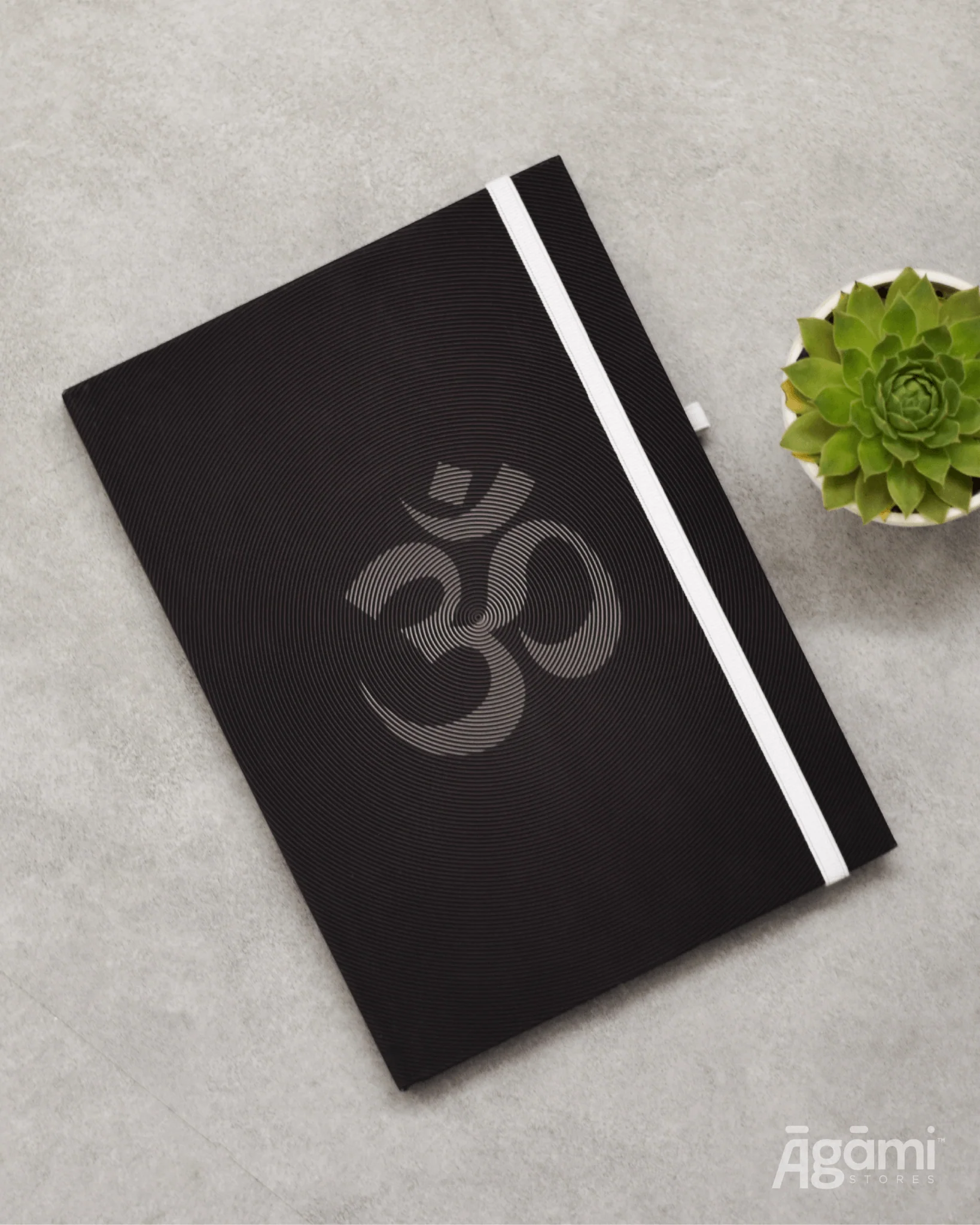 Om Vibes | Black - Image 3