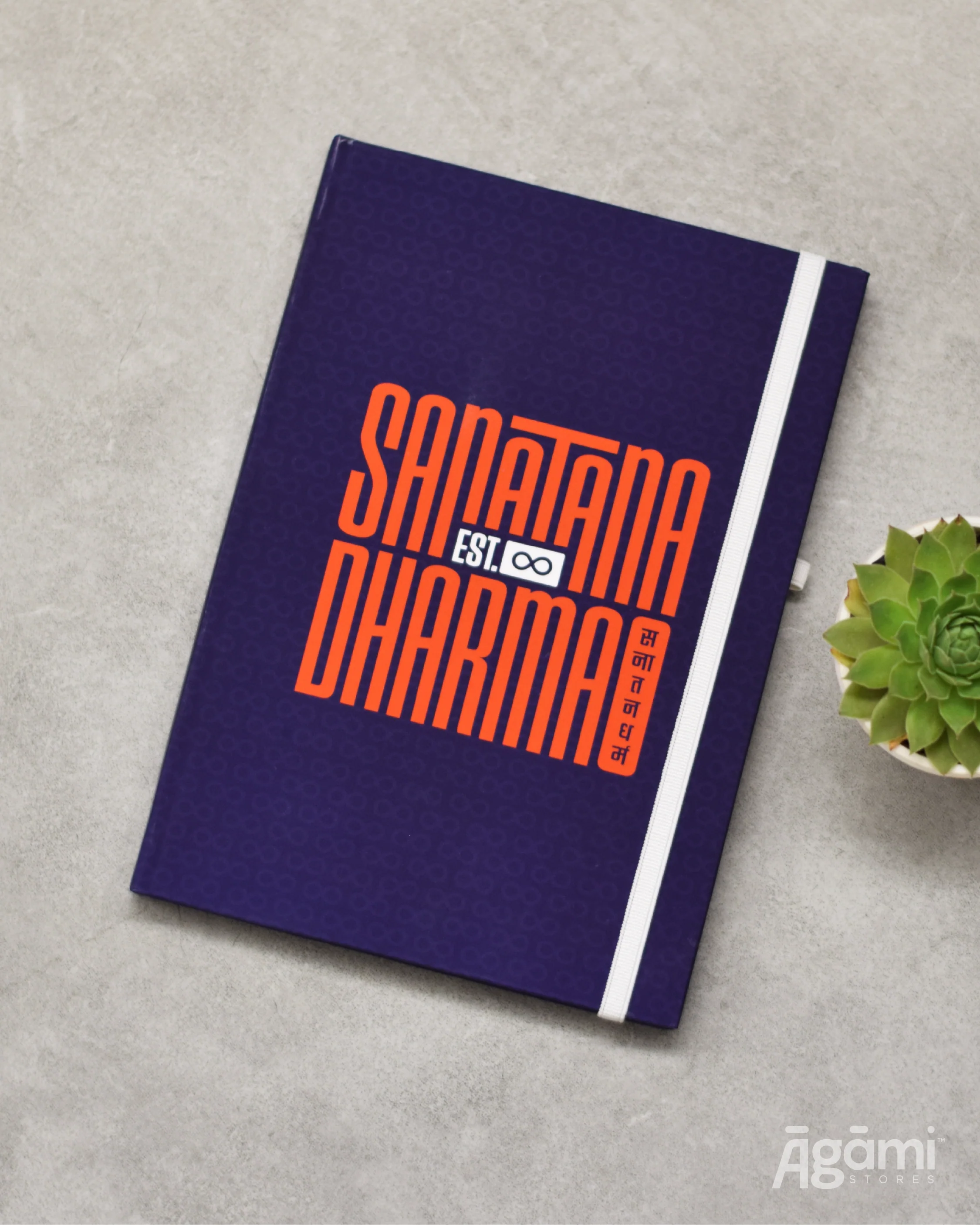 Sanātana Dharma | Dark Blue - Image 3